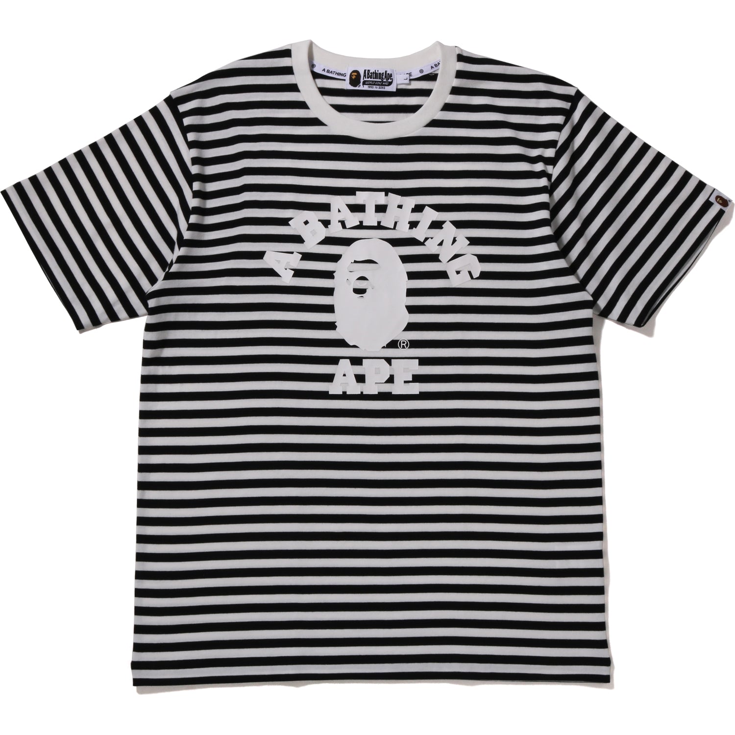 COLLEGE HOOP TEE BAPEC MENS – Image 2