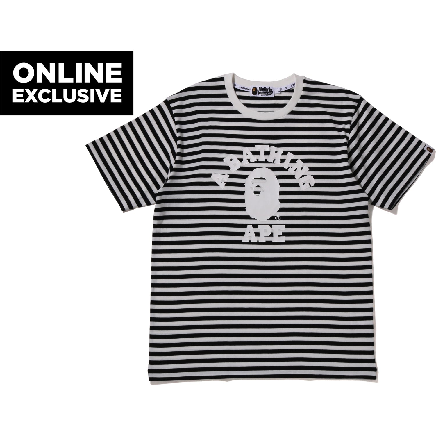 COLLEGE HOOP TEE BAPEC MENS – Image 1
