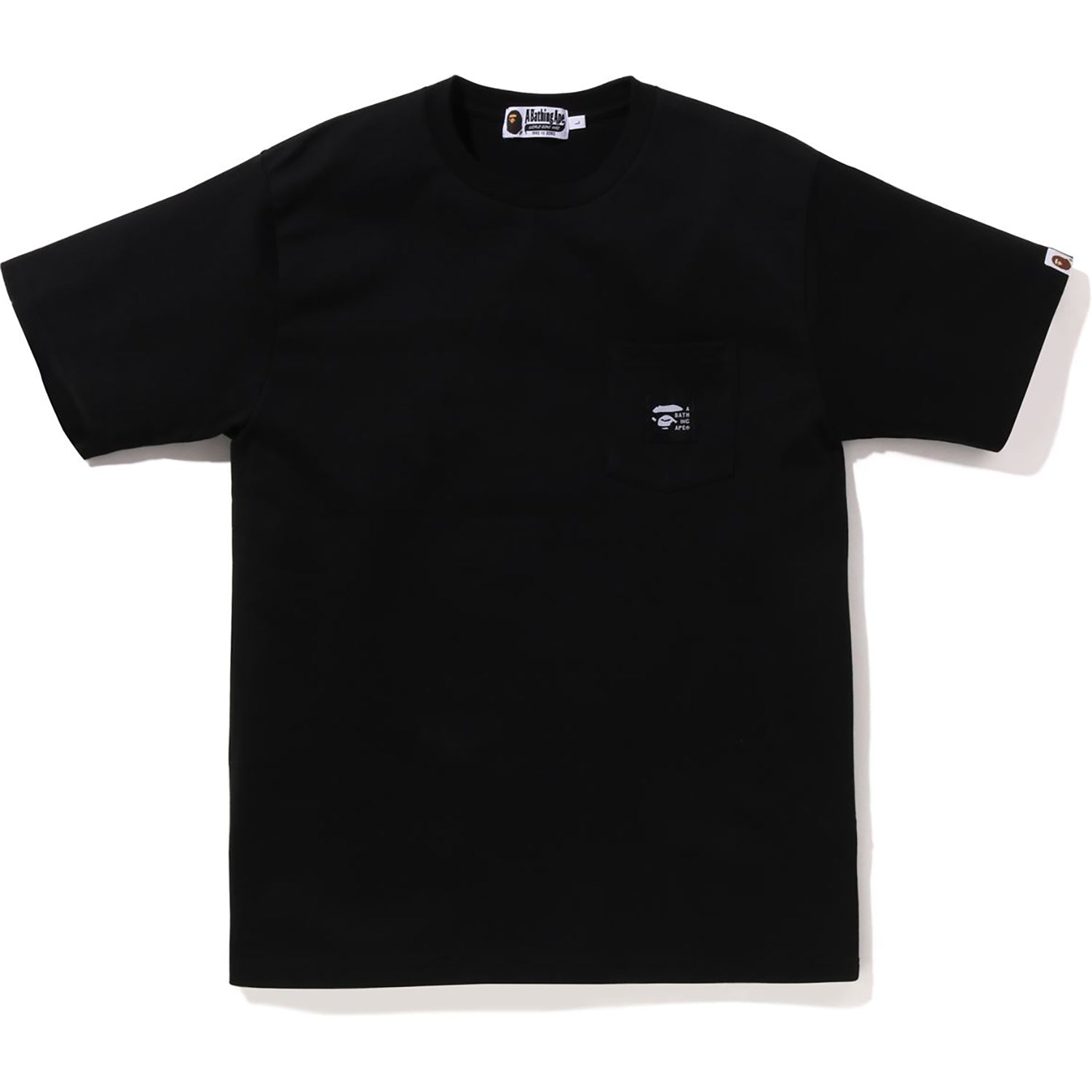 A BATHING APE LABEL POCKET TEE MENS – Image 1