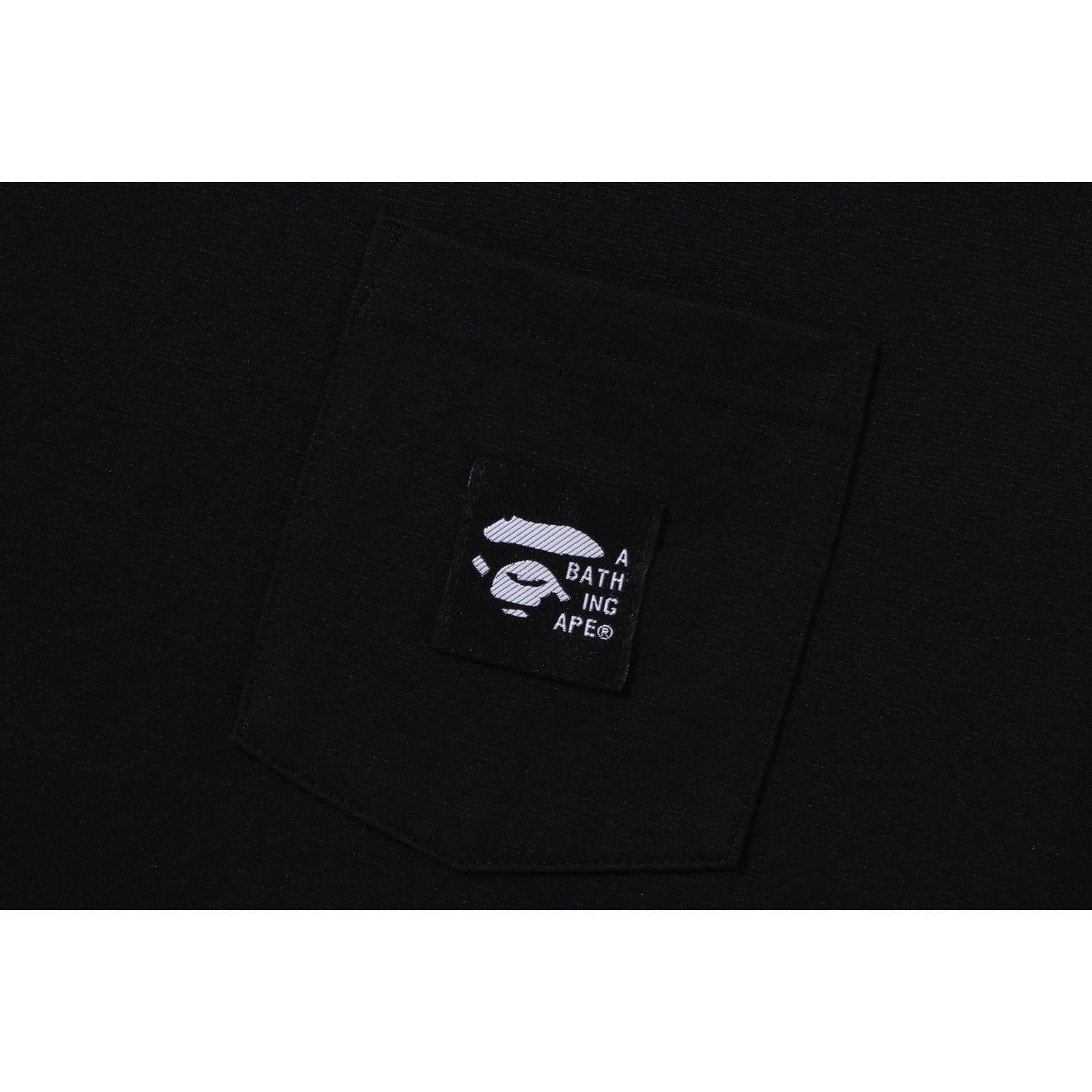 A BATHING APE LABEL POCKET TEE MENS – Image 2