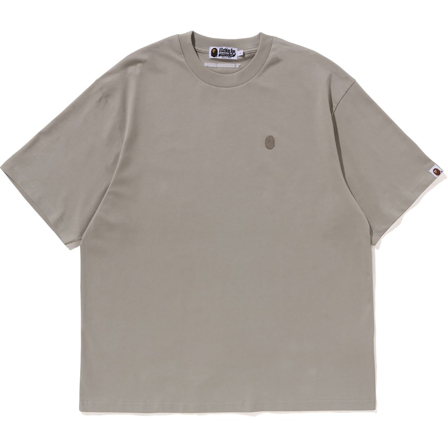 TONAL APE HEAD ONE POINT TEE MENS – Image 1