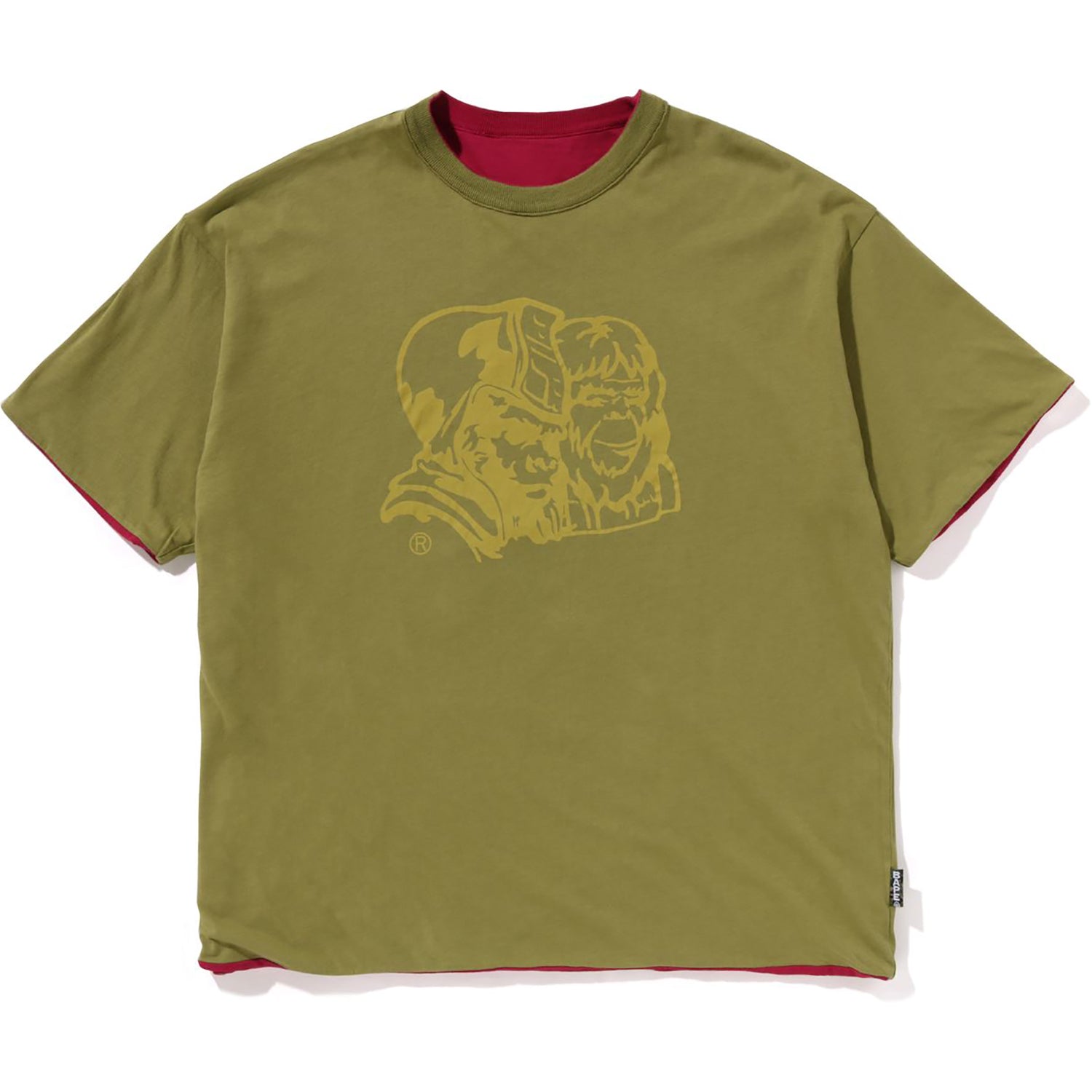 BAPE X SEAN WOTHERSPOON REVERSIBLE TEE MENS – Image 3