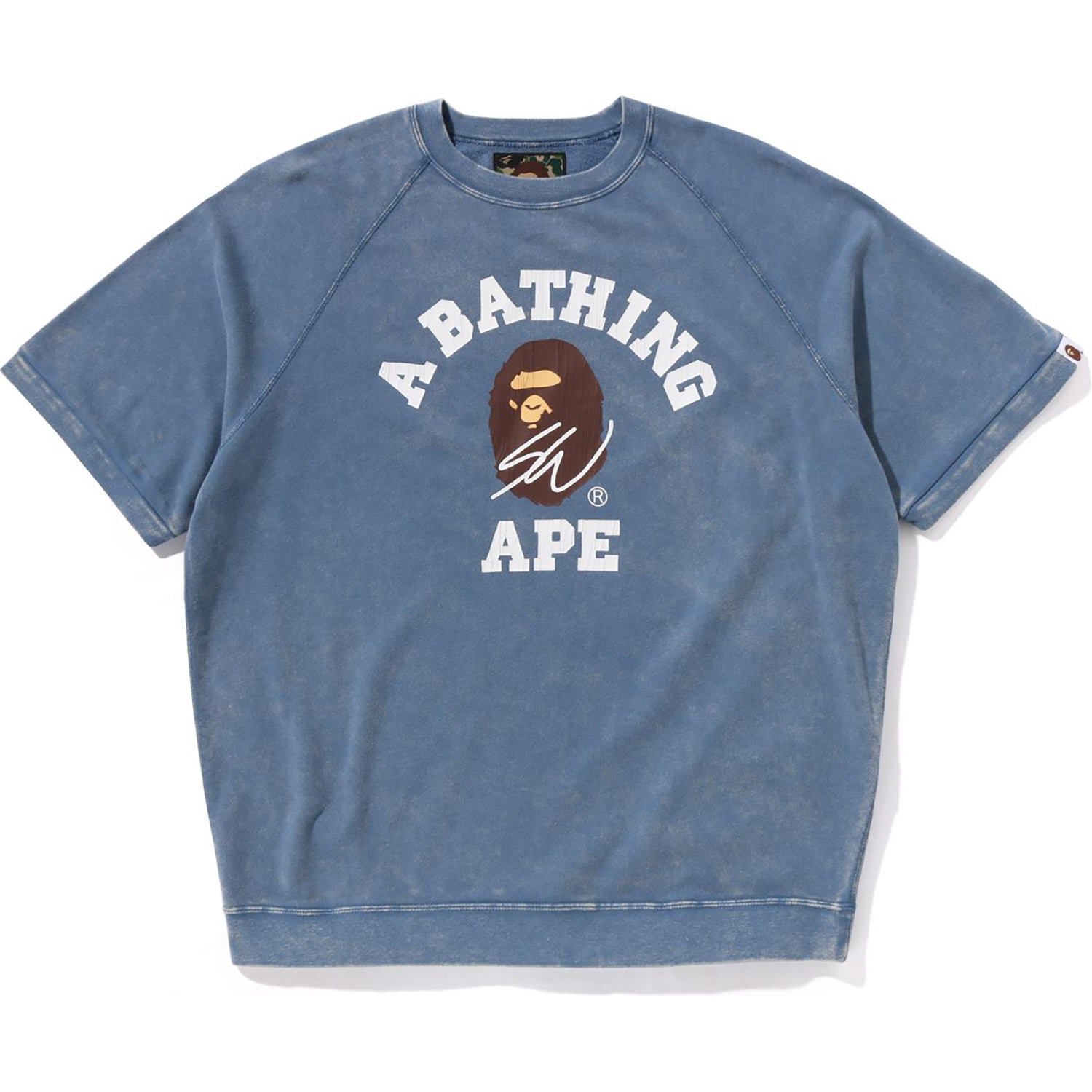 BAPE X SEAN WOTHERSPOON SWEAT TEE MENS – Image 1
