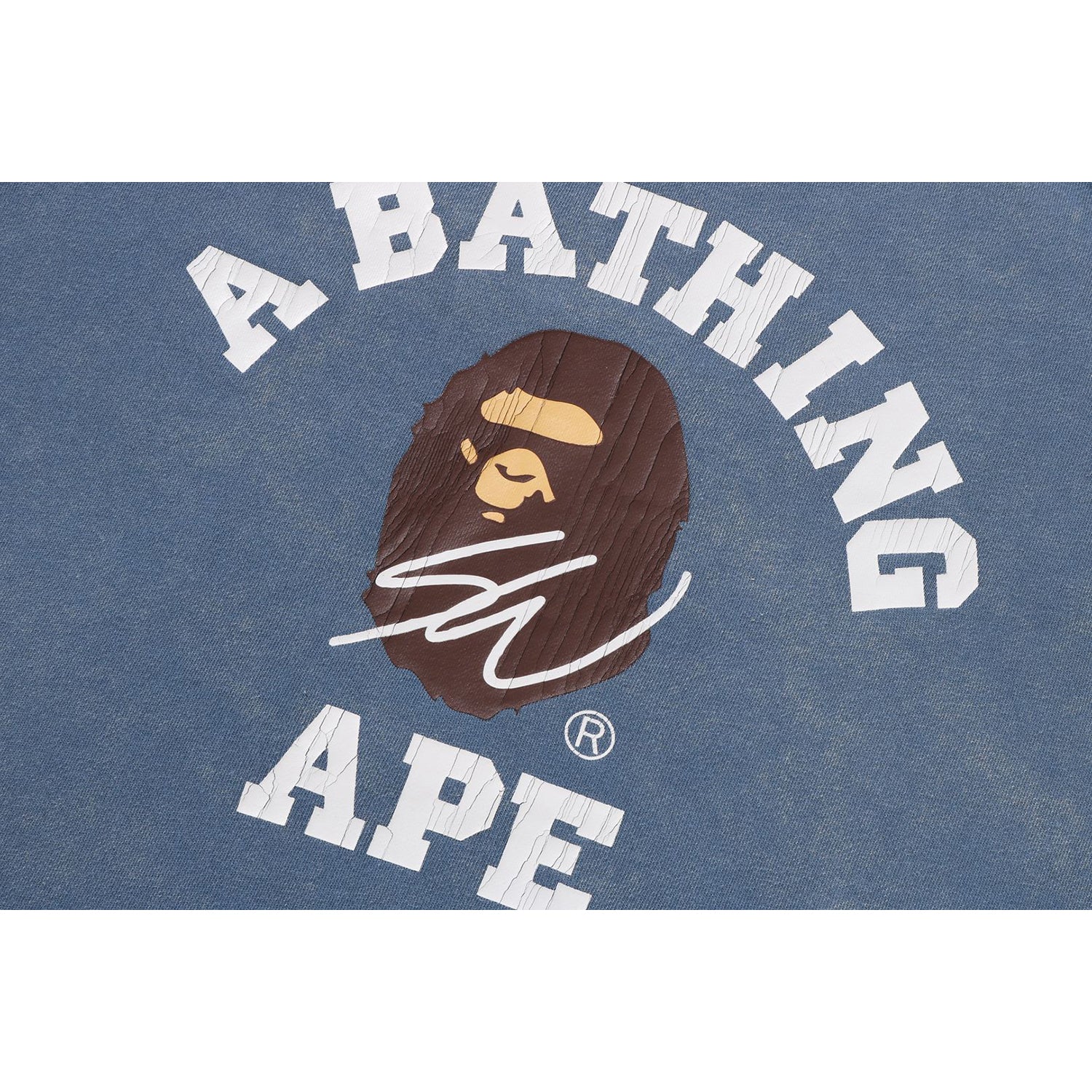 BAPE X SEAN WOTHERSPOON SWEAT TEE MENS – Image 2