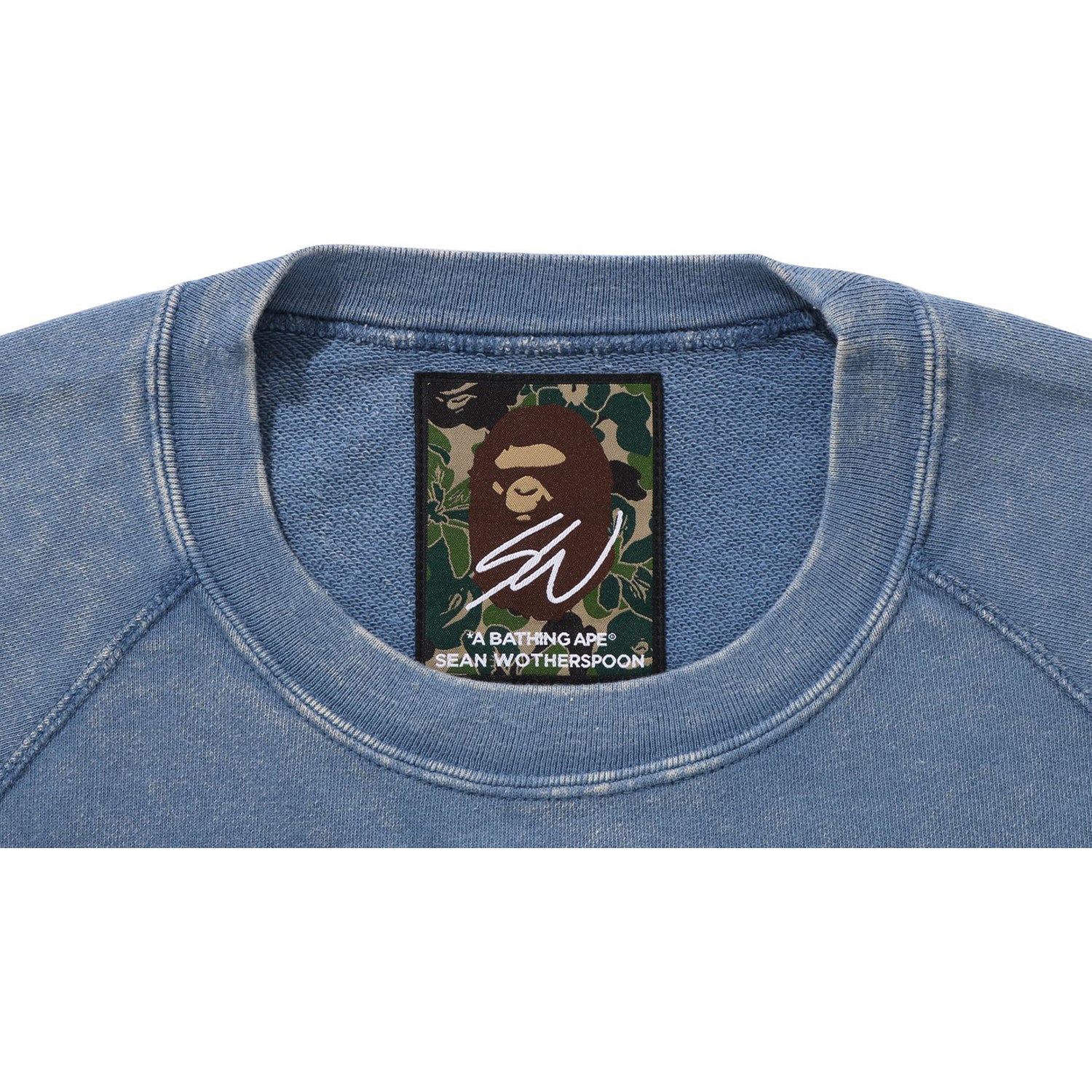 BAPE X SEAN WOTHERSPOON SWEAT TEE MENS – Image 3