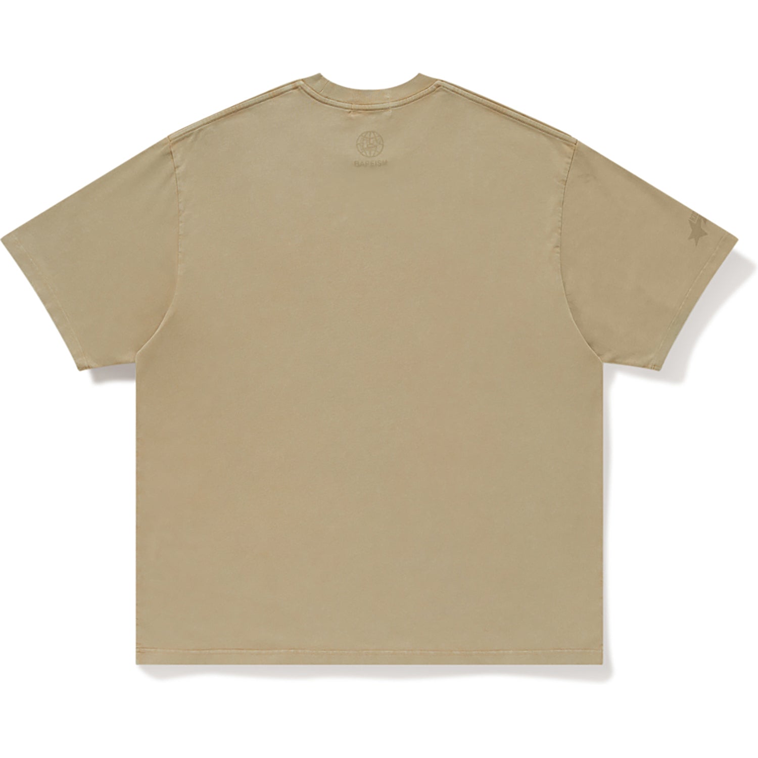 BAPE X KIDSUPER GARMENT DYE COLLEGE LOGO TEE MENS – Image 2