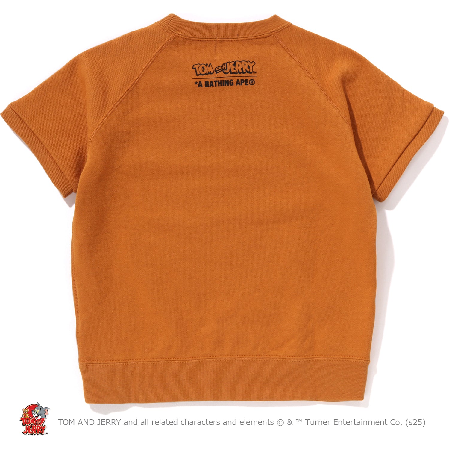 BAPE X TOM AND JERRY 85TH - RELAXED FIT SWEAT TEE KIDS – Image 2