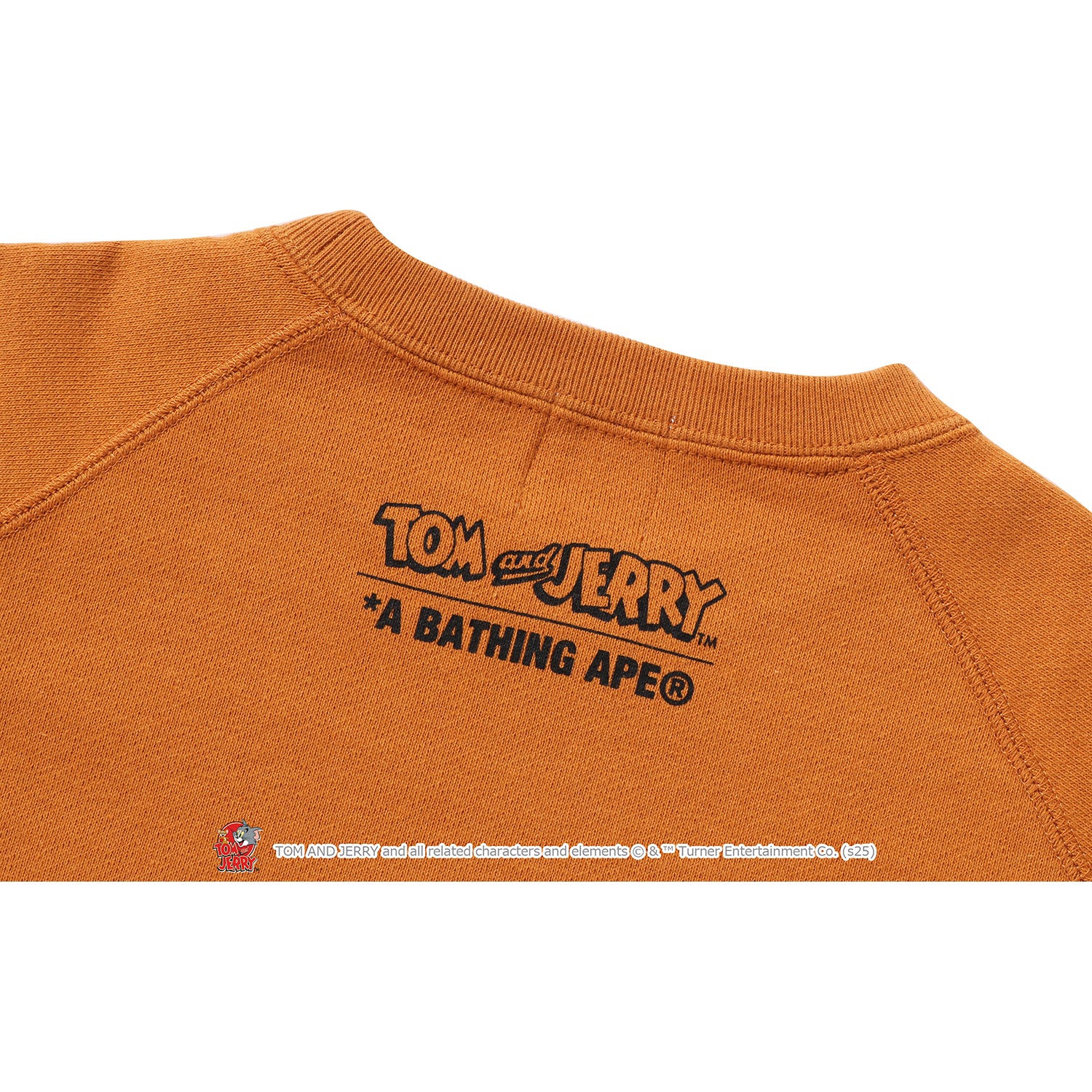 BAPE X TOM AND JERRY 85TH - RELAXED FIT SWEAT TEE KIDS – Image 4