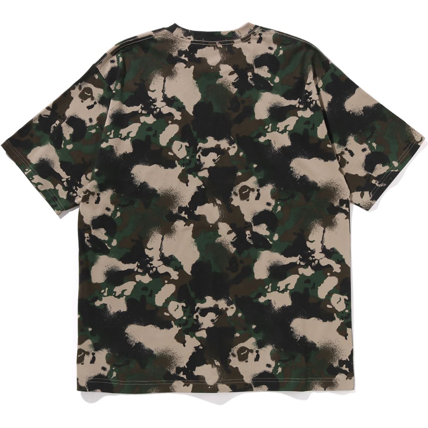 MAP CAMO APE HEAD ONE POINT TEE MENS – Image 2