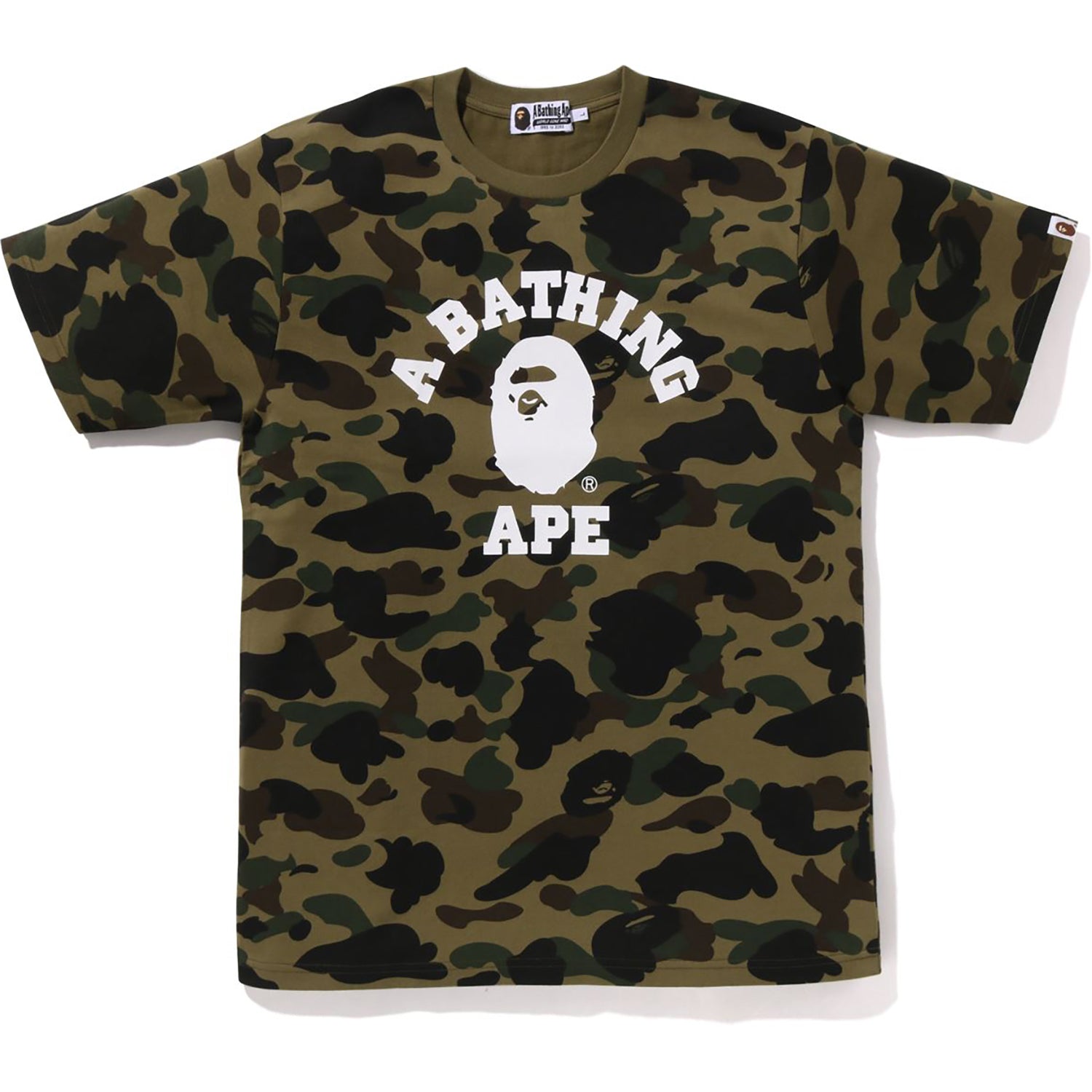 1ST CAMO COLLEGE TEE MENS – Image 1