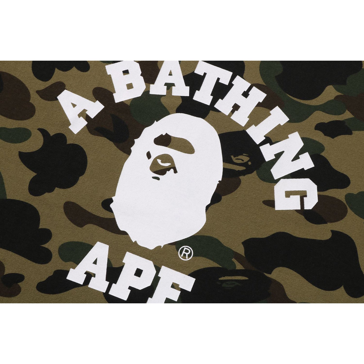 1ST CAMO COLLEGE TEE MENS – Image 3