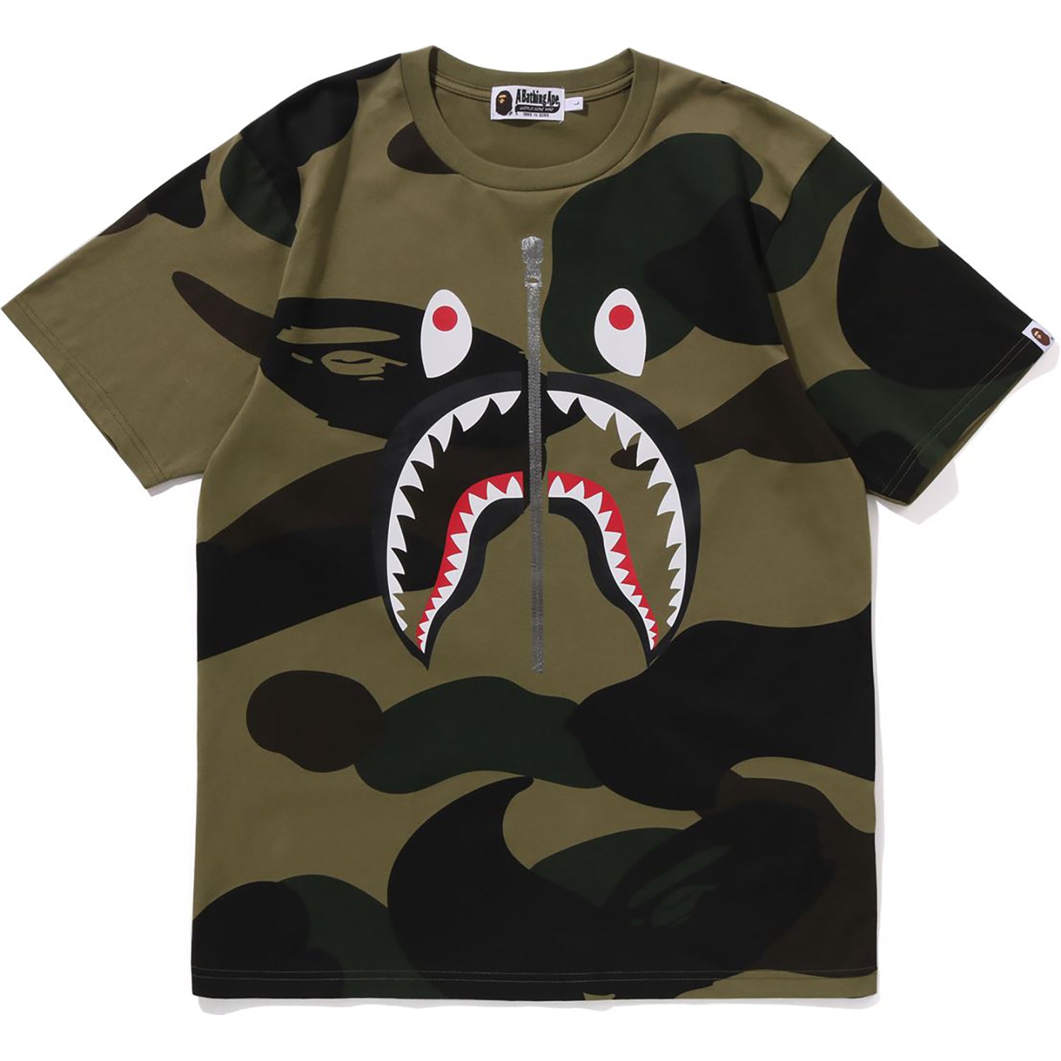 GIANT 1ST CAMO SHARK TEE MENS – Image 1