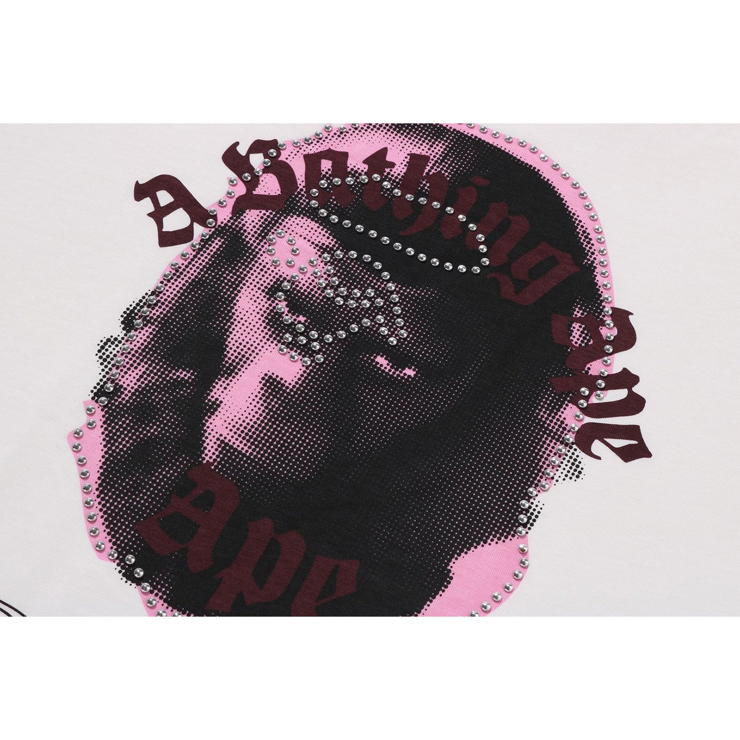 GARMENT DYE RHINESTONE APE HEAD RELAXED FIT TEE MENS – Image 3