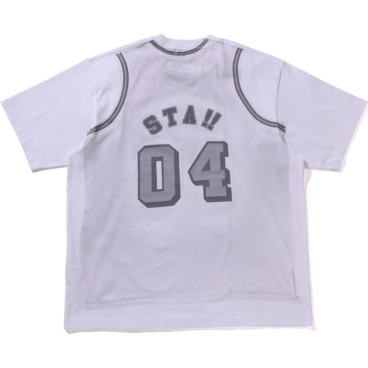 FAKE PRINT RELAXED FIT TEE MENS – Image 2