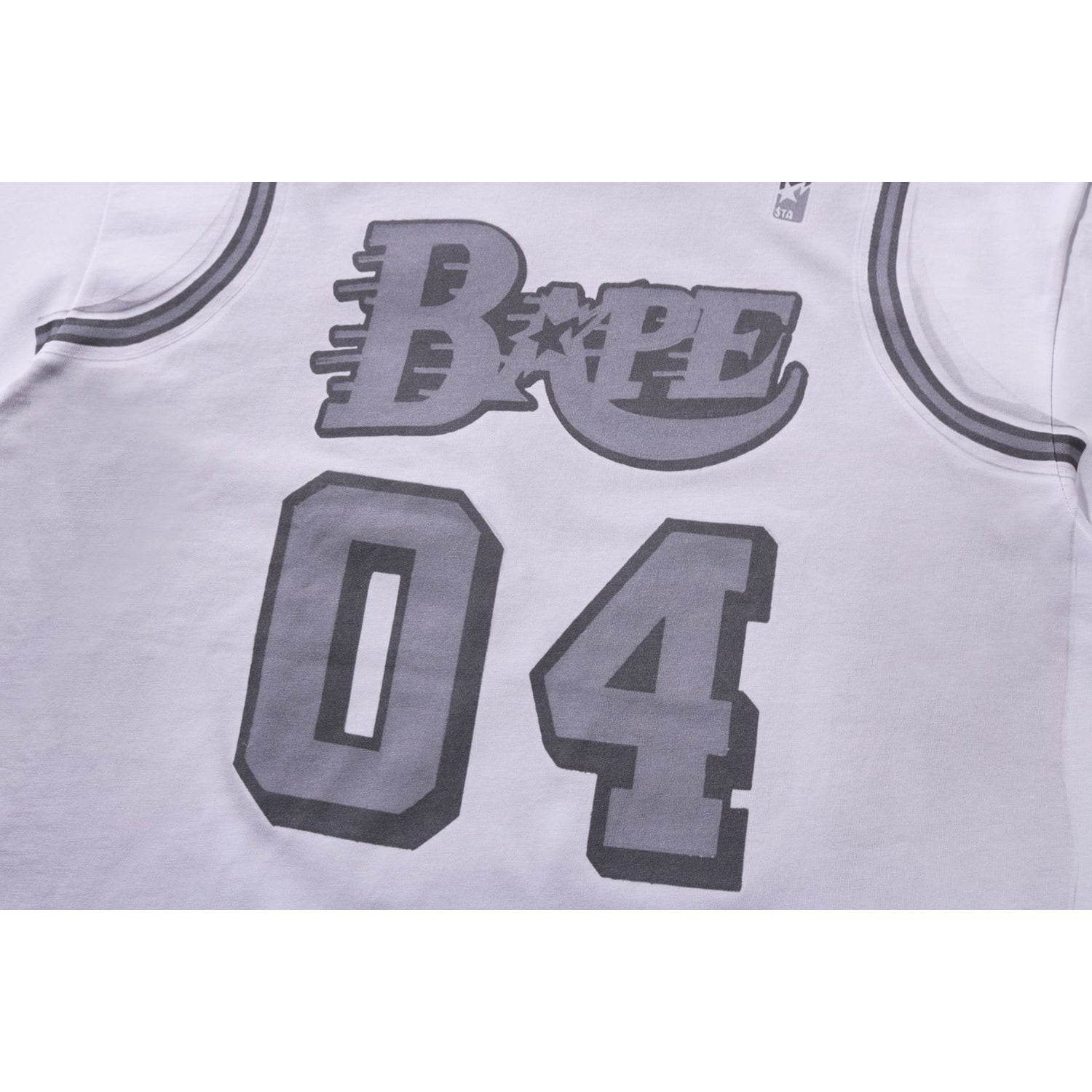 FAKE PRINT RELAXED FIT TEE MENS – Image 3