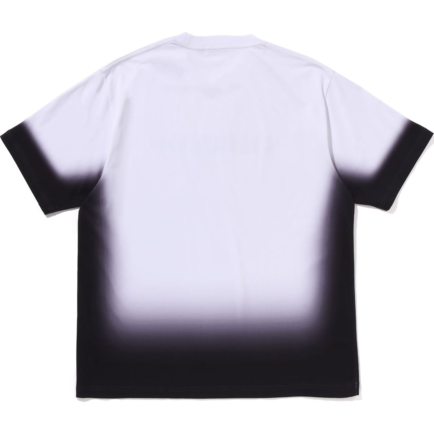 SPRAY PRINT BATHING APE LOGO RELAXED FIT TEE MENS – Image 2