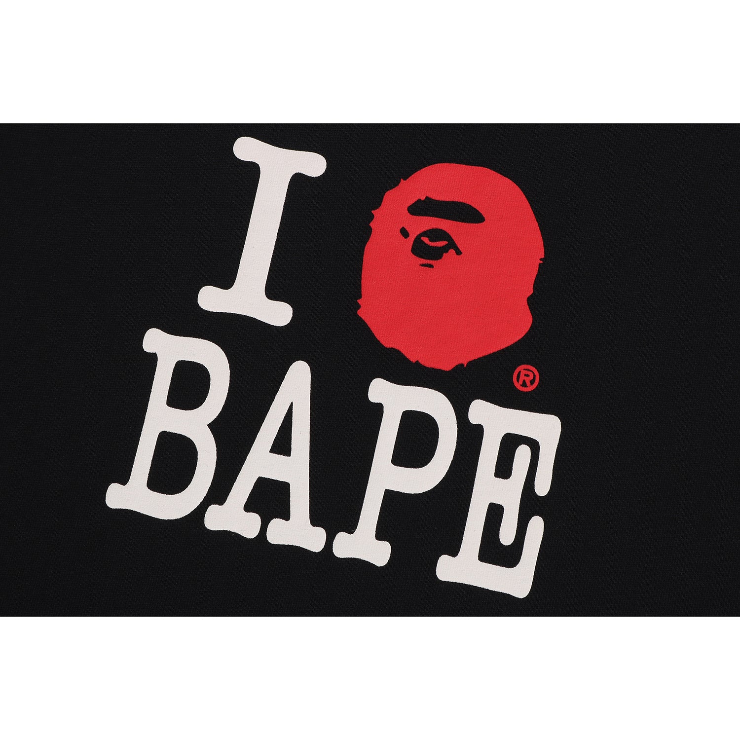 BAPE LOGO INSIDE OUT RELAXED FIT TEE MENS – Image 3