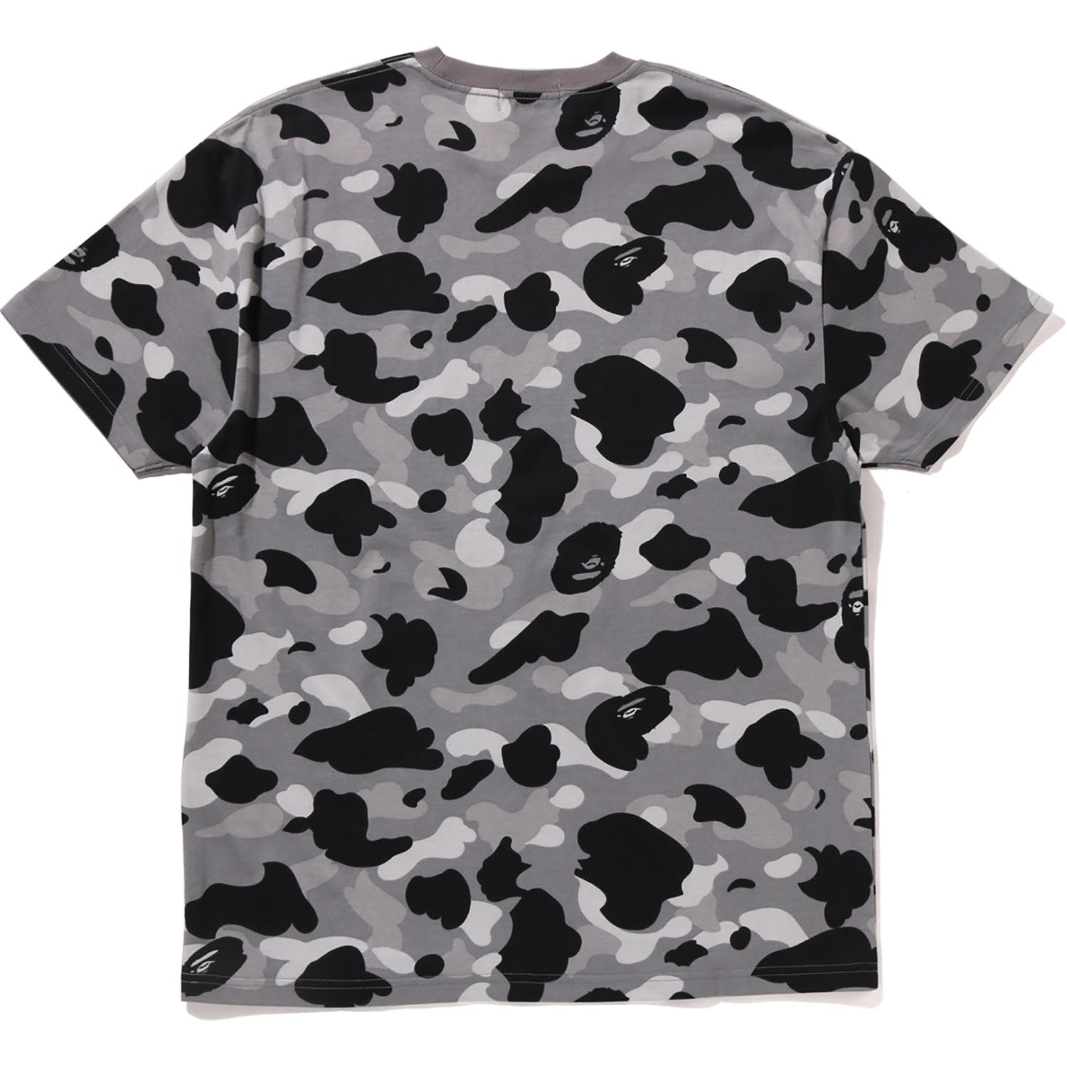 1ST CAMO COLLEGE OVERSIZED TEE LADIES – Image 2