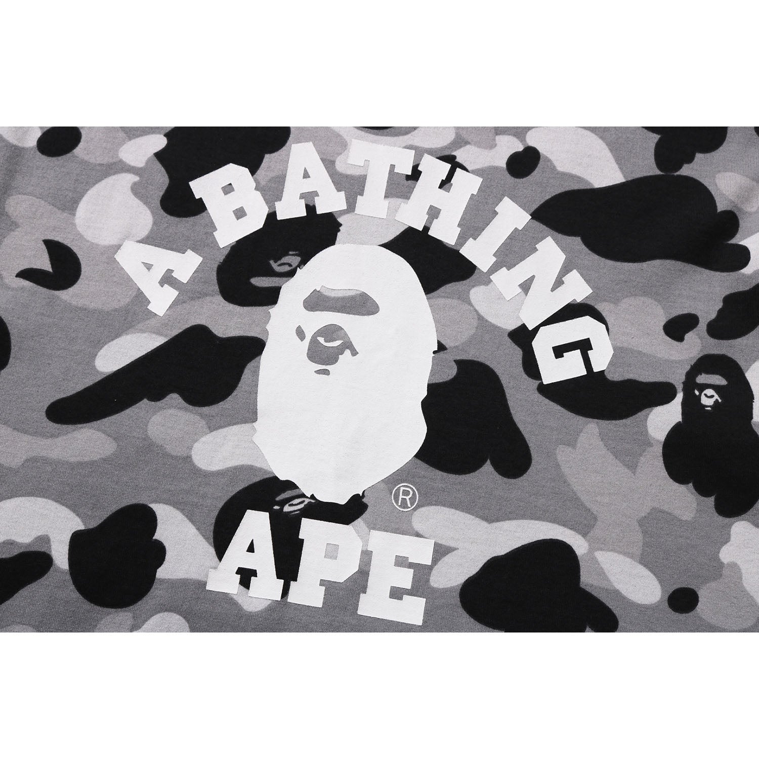 1ST CAMO COLLEGE OVERSIZED TEE LADIES – Image 3