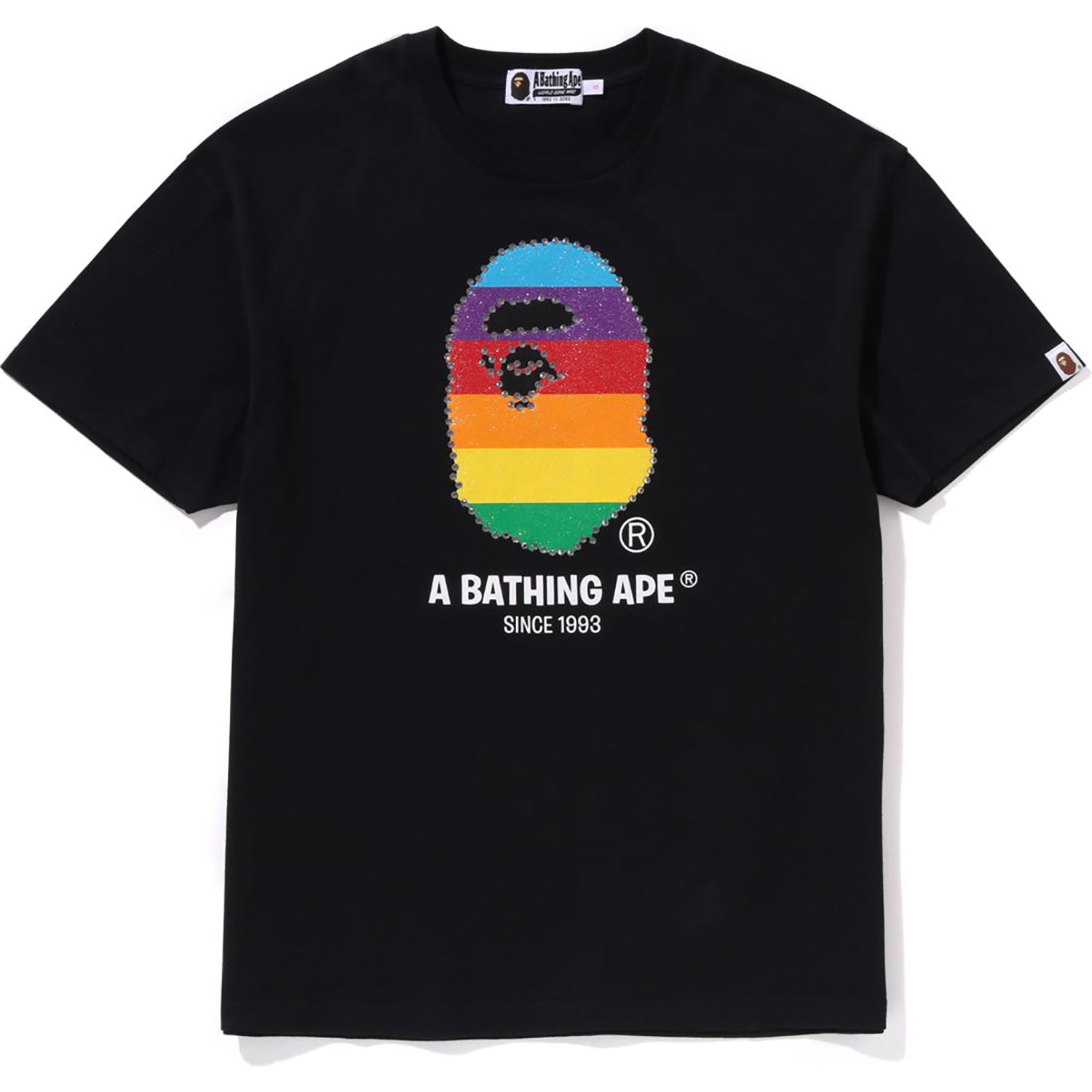 CRYSTAL APE HEAD OVERSIZED TEE LADIES – Image 1