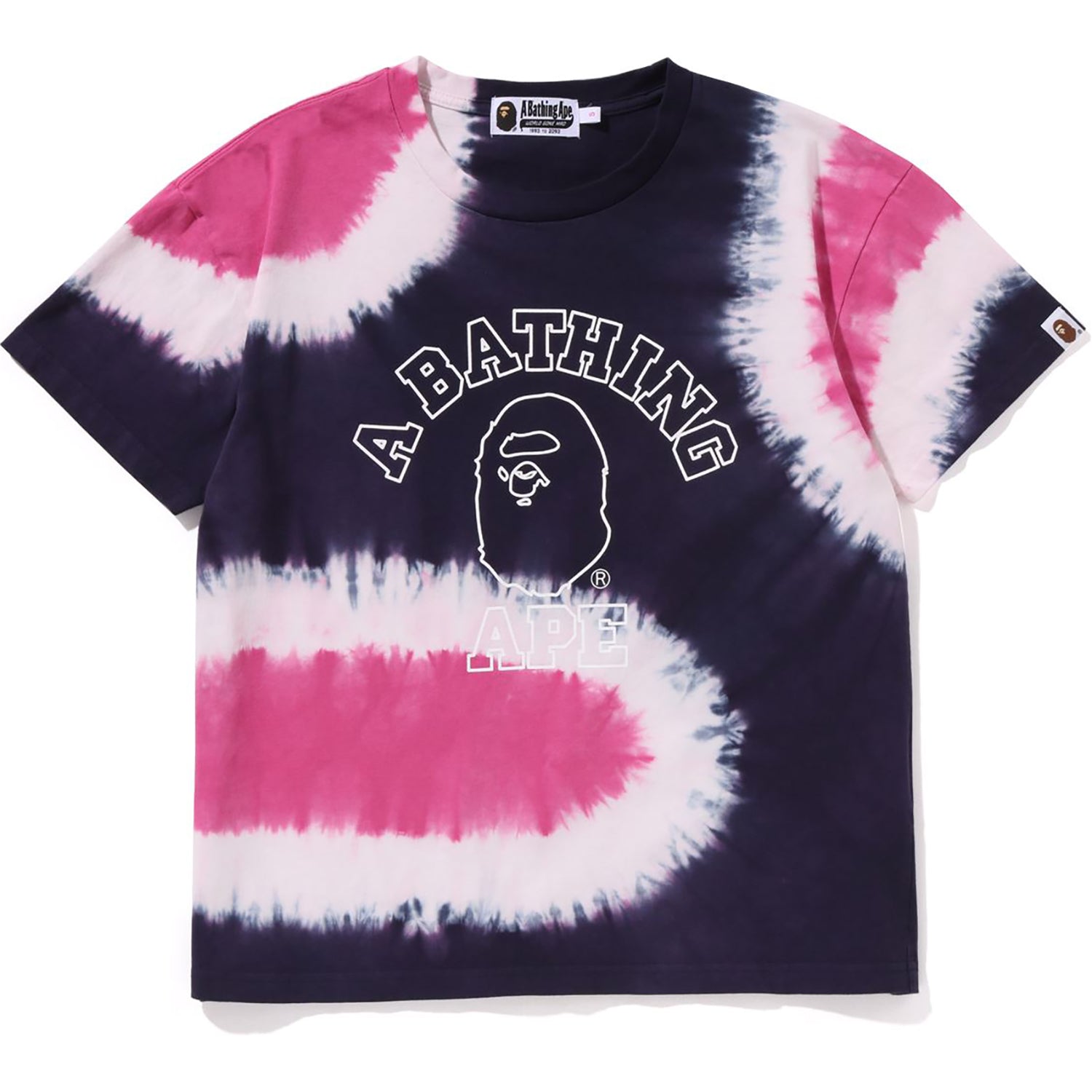 HAND DYE WIDE TEE LADIES – Image 1