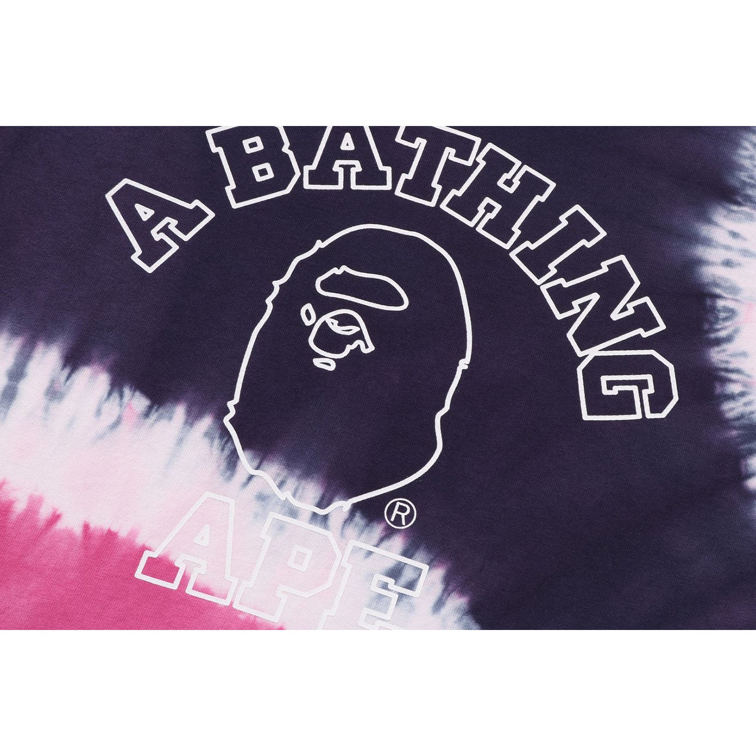 HAND DYE WIDE TEE LADIES – Image 3