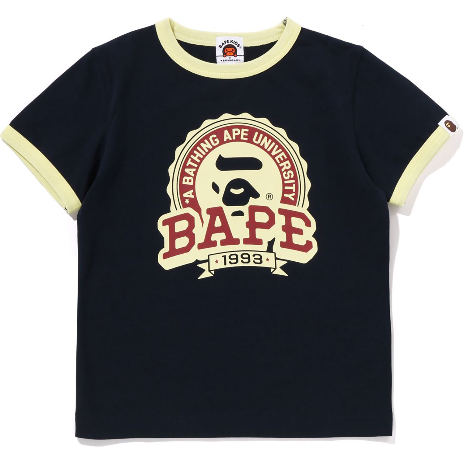 BAPE EMBLEM TEE KIDS – Image 1