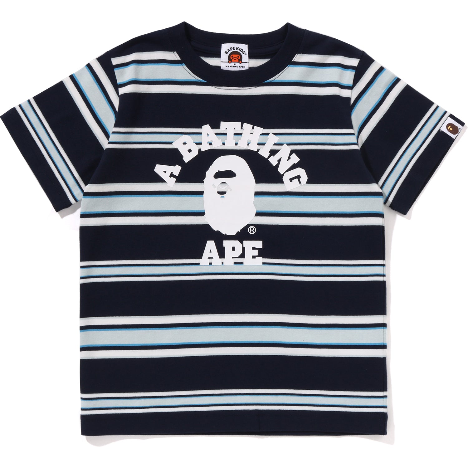 COLLEGE STRIPE TEE KIDS – Image 1