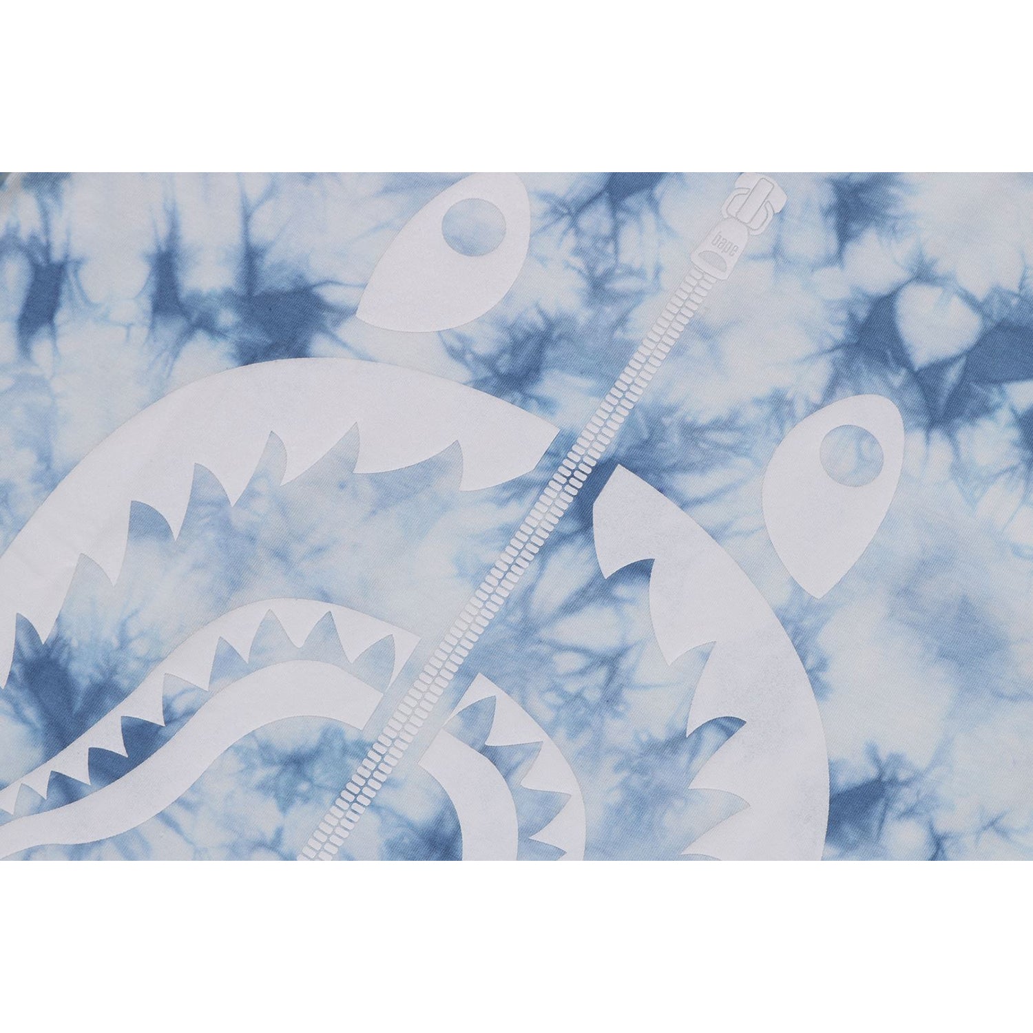 SHARK TIE DYE TEE KIDS – Image 3