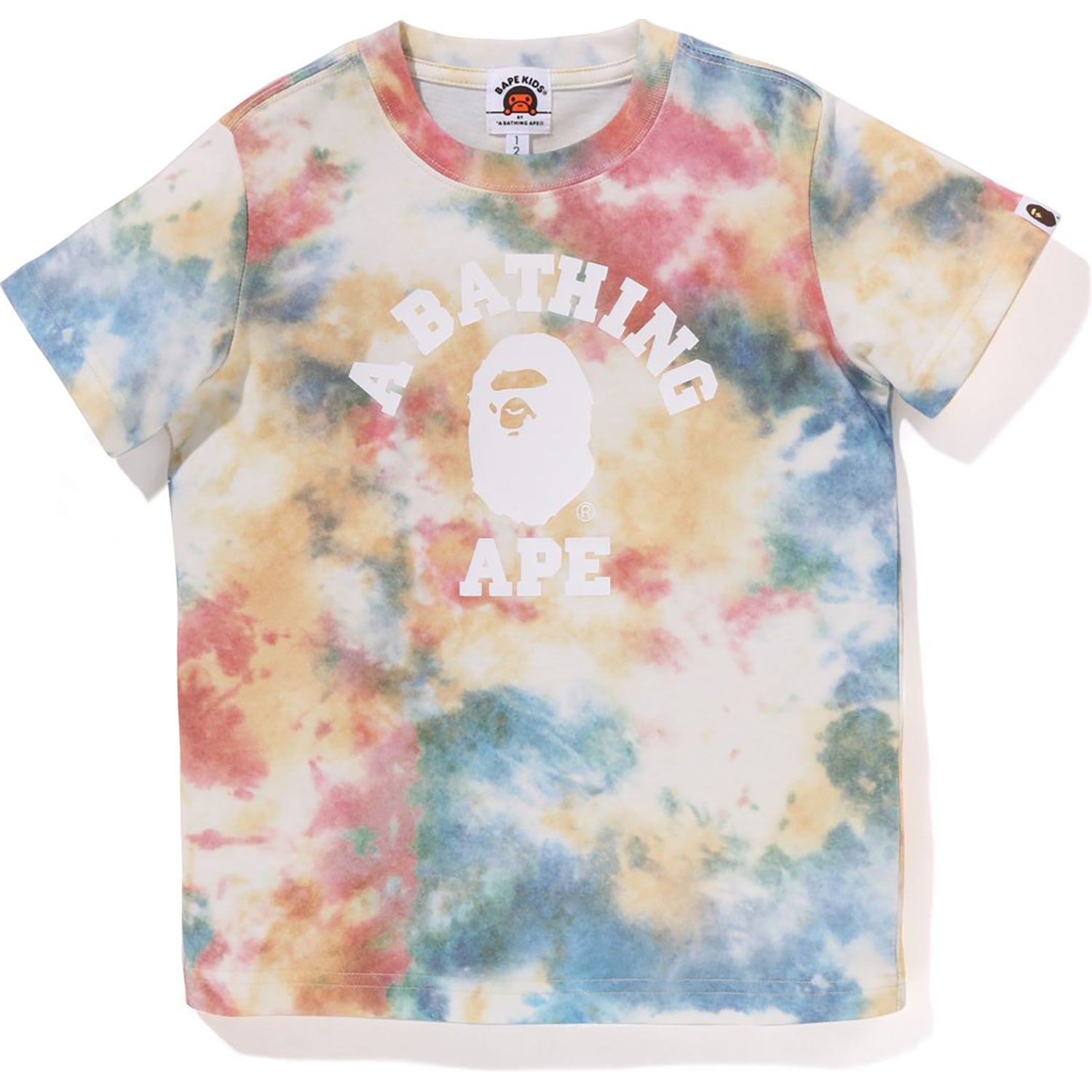 COLLEGE TIE DYE TEE KIDS – Image 1