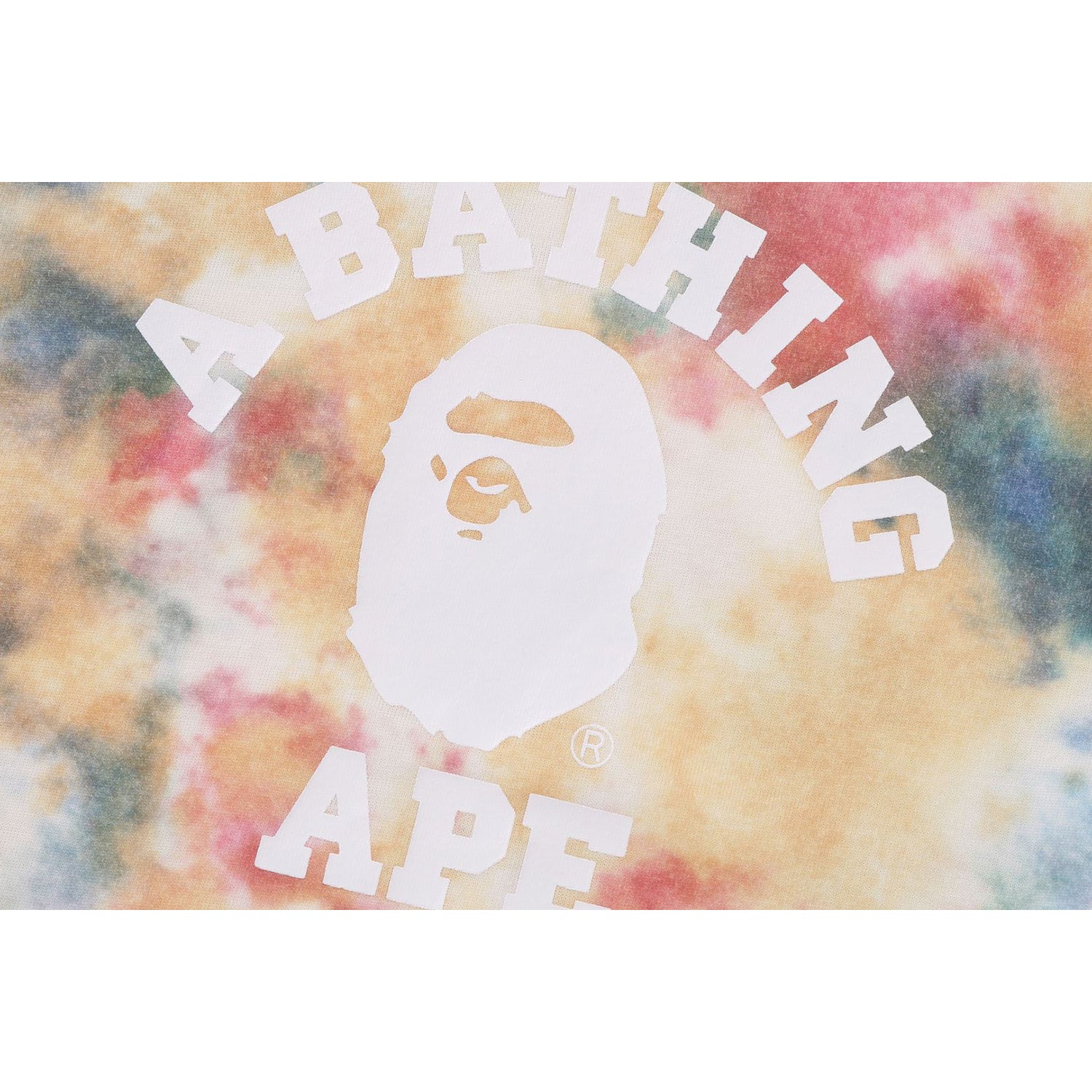 COLLEGE TIE DYE TEE KIDS – Image 3