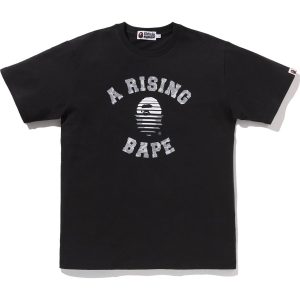 A RISING BAPE TEE MENS