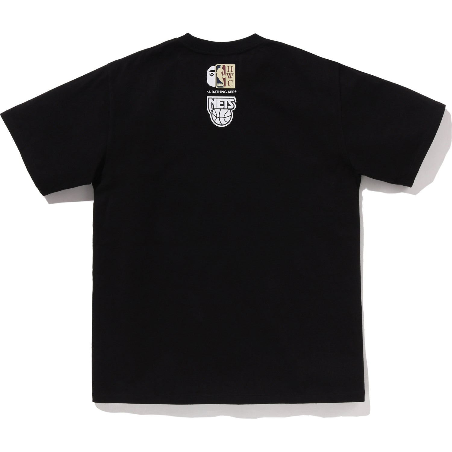 BAPE X M&N NBA - NEW JERSEY NETS TEE MENS – Image 2