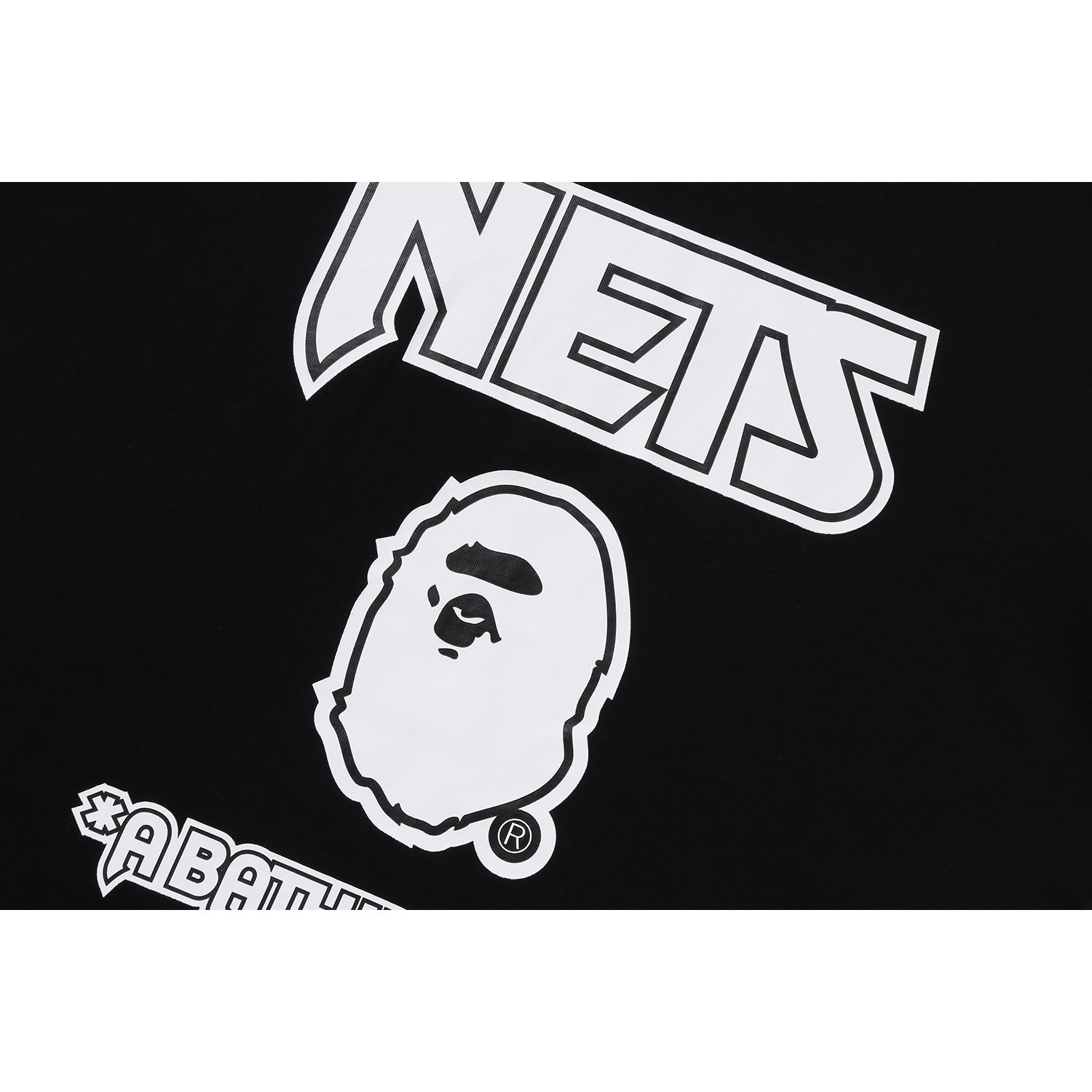 BAPE X M&N NBA - NEW JERSEY NETS TEE MENS – Image 3