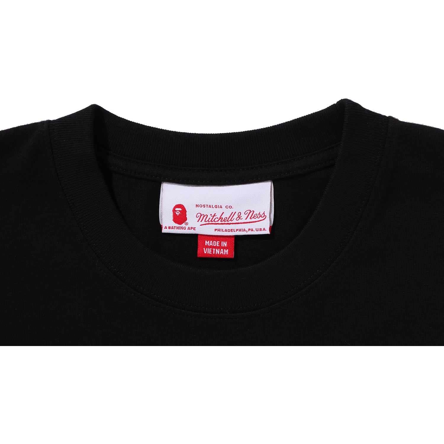 BAPE X M&N NBA - NEW JERSEY NETS TEE MENS – Image 6