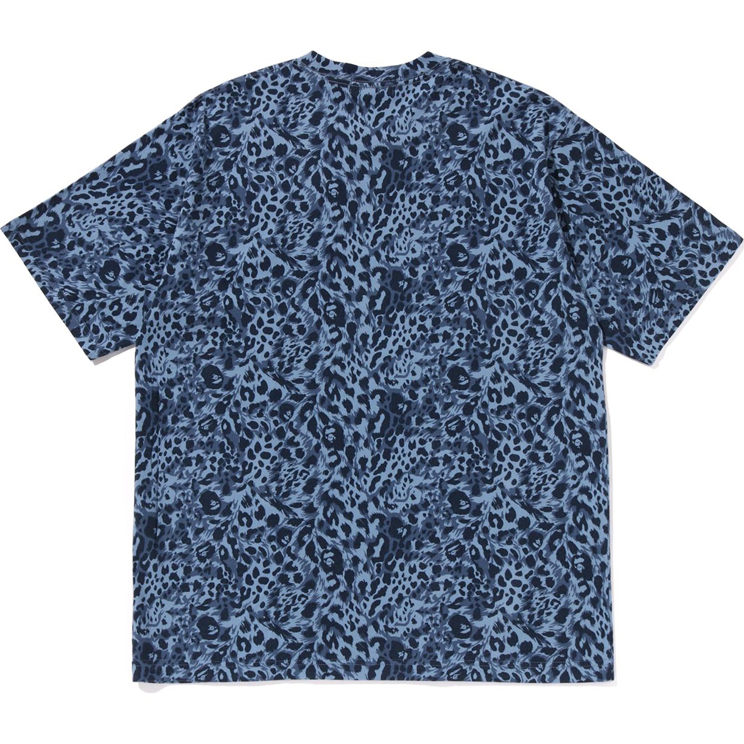 WILD LEOPARD PATTERN COLLEGE RELAXED FIT TEE MENS – Image 2