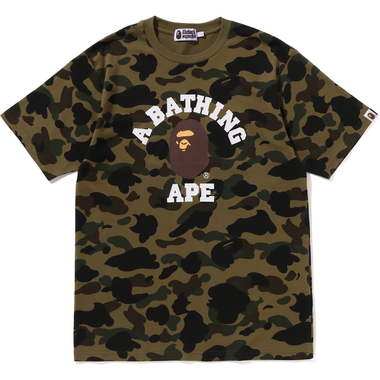 1ST CAMO COLLEGE TEE MENS – Image 1