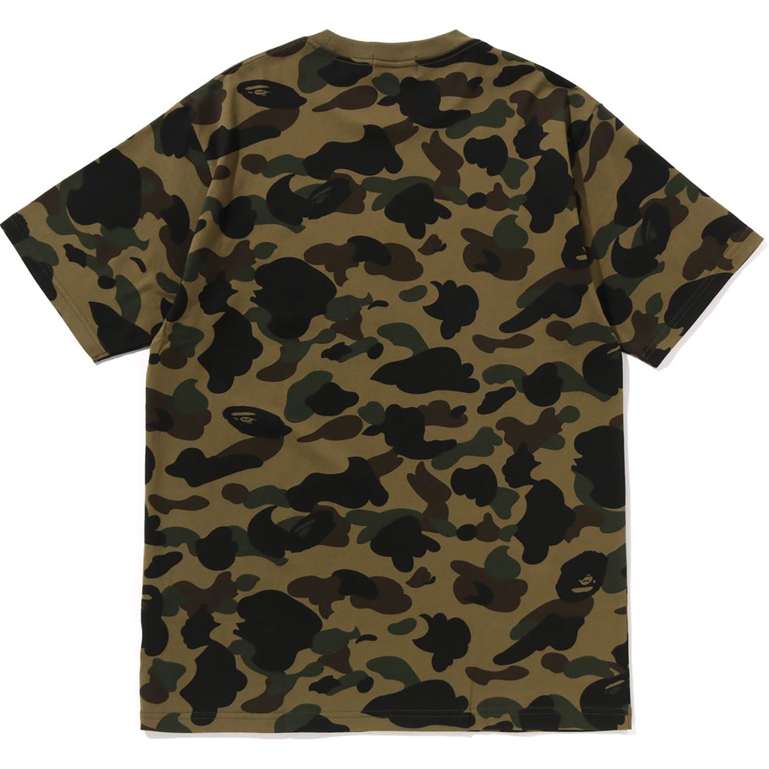 1ST CAMO COLLEGE TEE MENS – Image 2