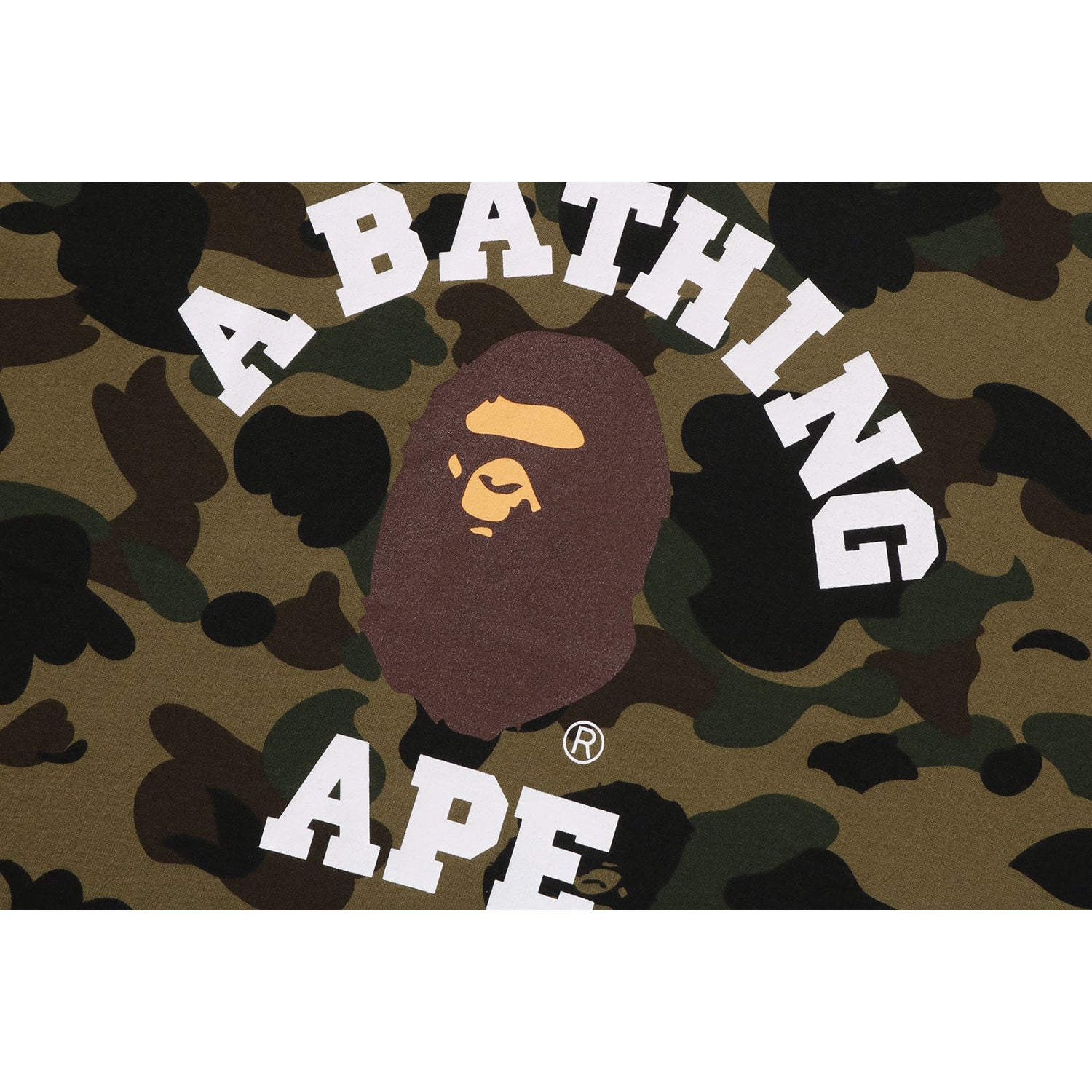 1ST CAMO COLLEGE TEE MENS – Image 3