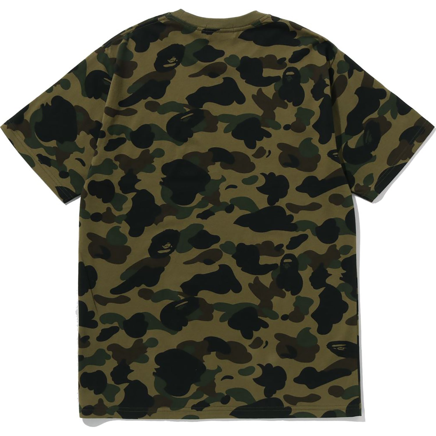 1ST CAMO BAPE RHINESTONE TEE MENS – Image 2
