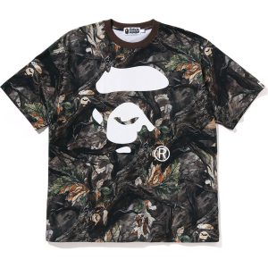 TREE EDGE CAMO APE FACE RELAXED FIT TEE MENS