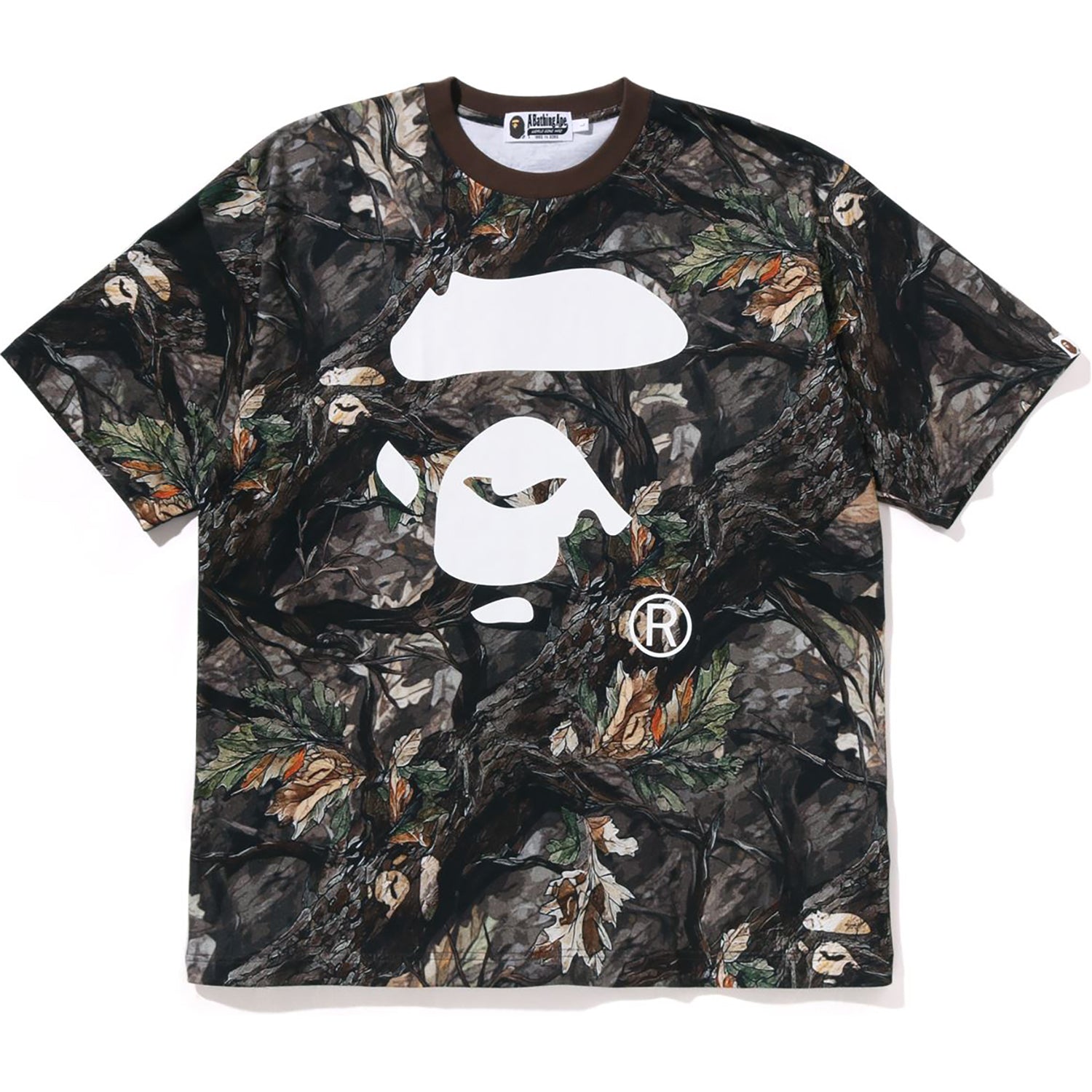 TREE EDGE CAMO APE FACE RELAXED FIT TEE MENS – Image 1