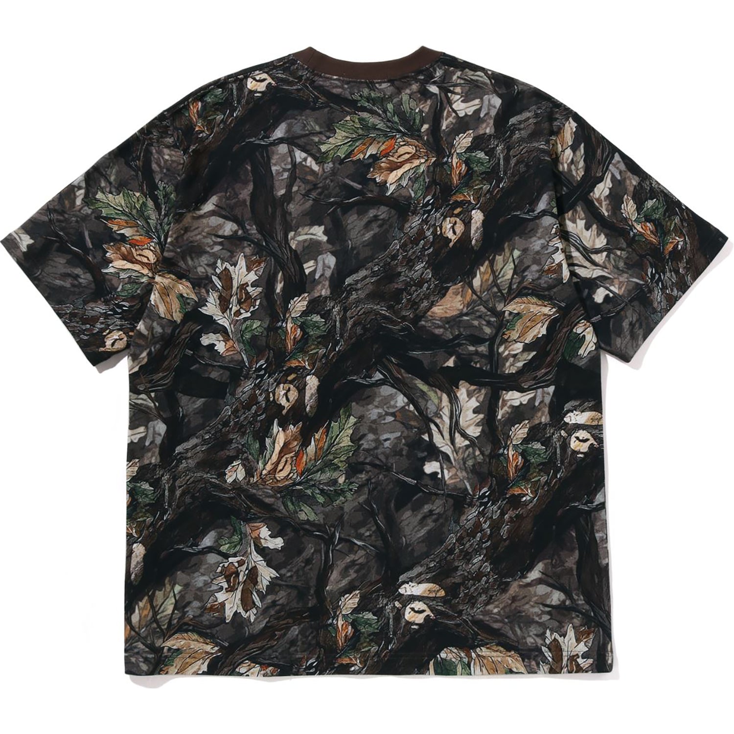 TREE EDGE CAMO APE FACE RELAXED FIT TEE MENS – Image 2
