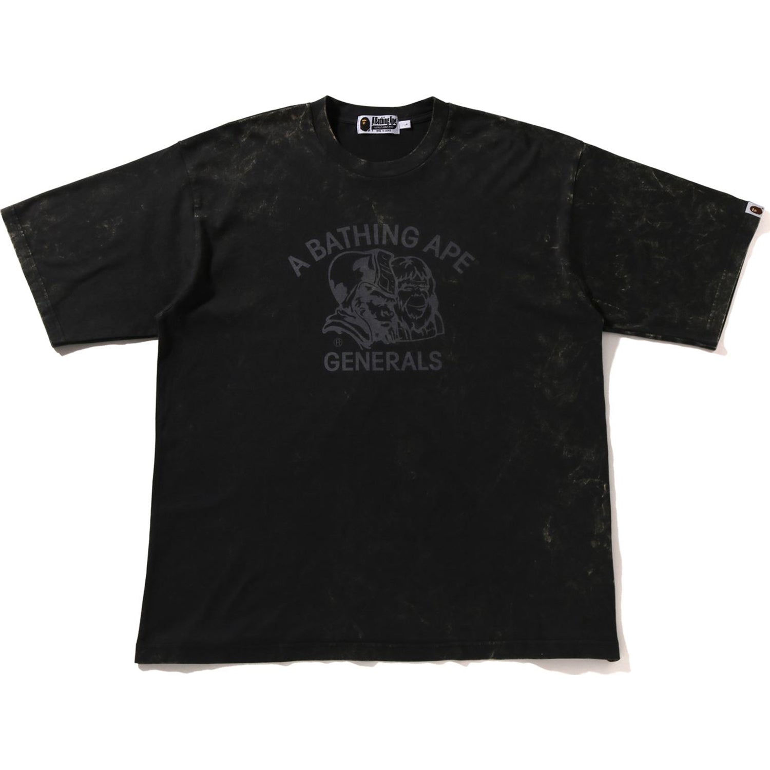UNEVEN DYE GENERALS RELAXED FIT TEE MENS – Image 1