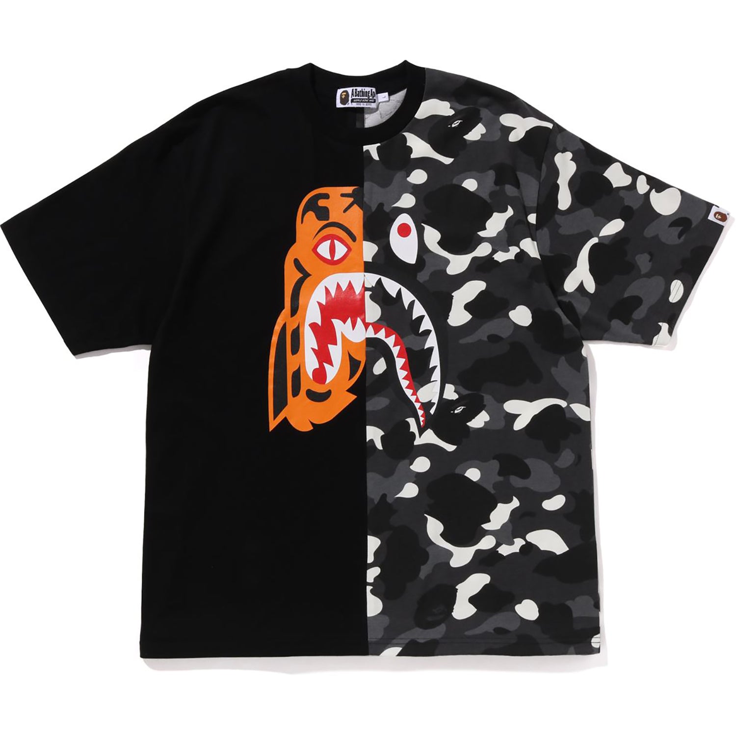 CITY CAMO TIGER SHARK RELAXED FIT TEE MENS – Image 1