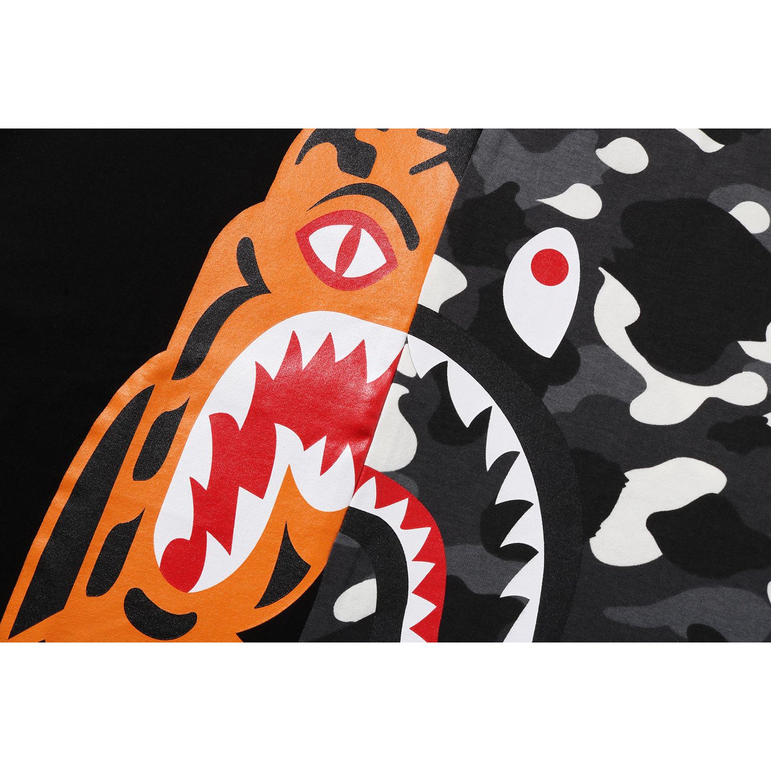 CITY CAMO TIGER SHARK RELAXED FIT TEE MENS – Image 3