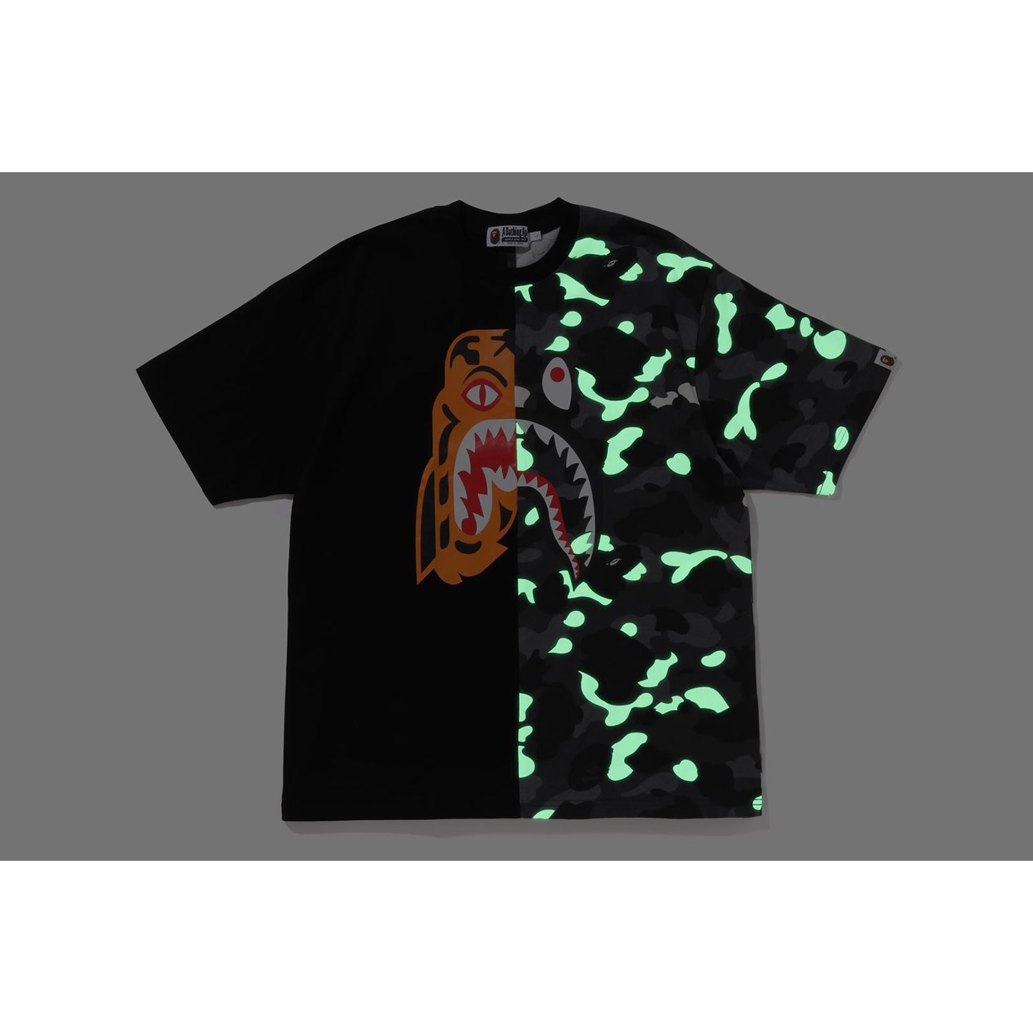 CITY CAMO TIGER SHARK RELAXED FIT TEE MENS – Image 4