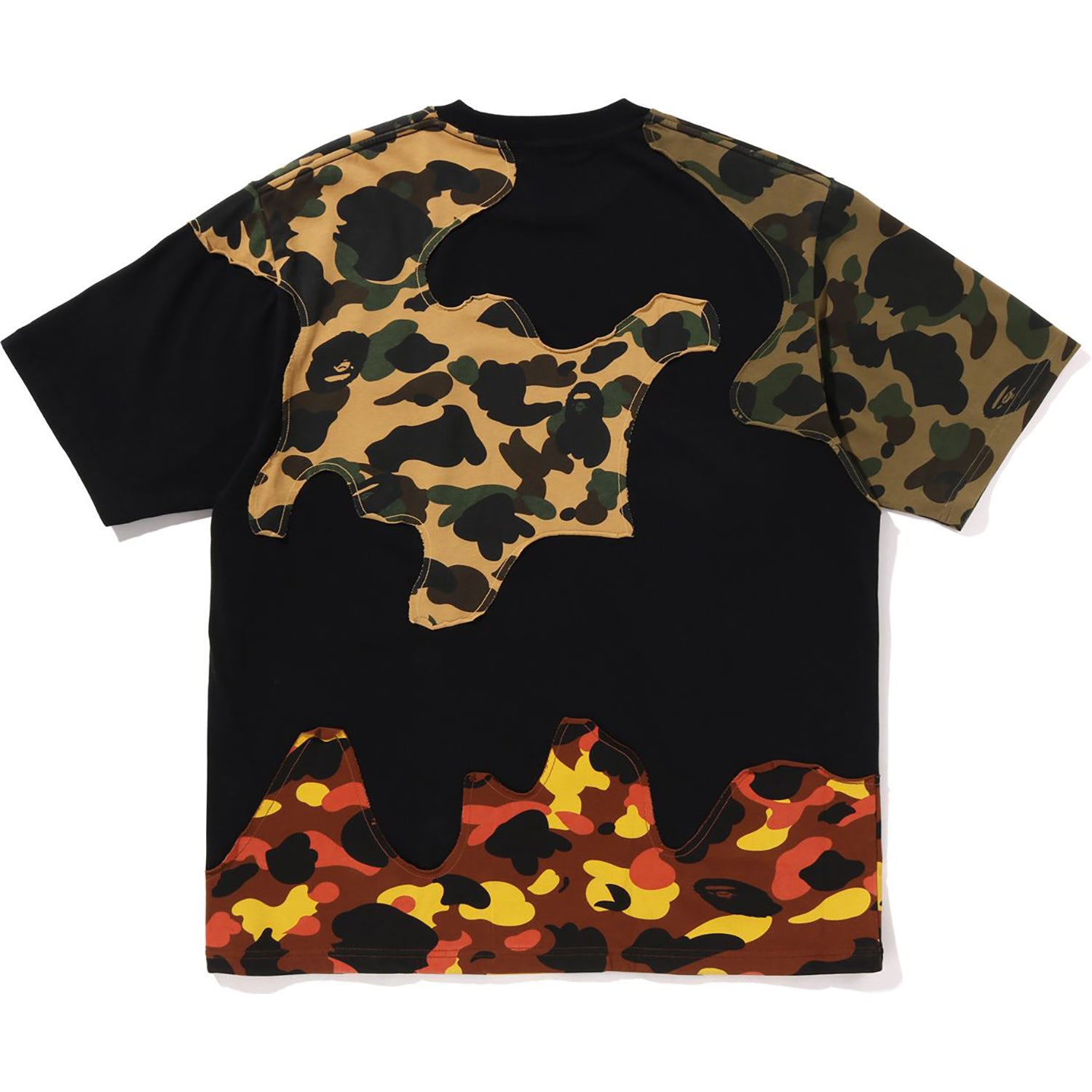 1ST CAMO UPCYCLED LOGO RELAXED FIT TEE MENS – Image 2