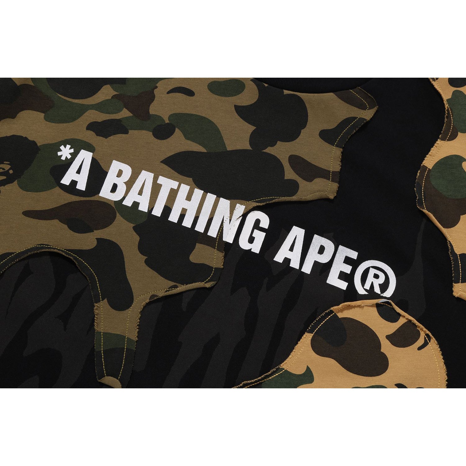 1ST CAMO UPCYCLED LOGO RELAXED FIT TEE MENS – Image 3