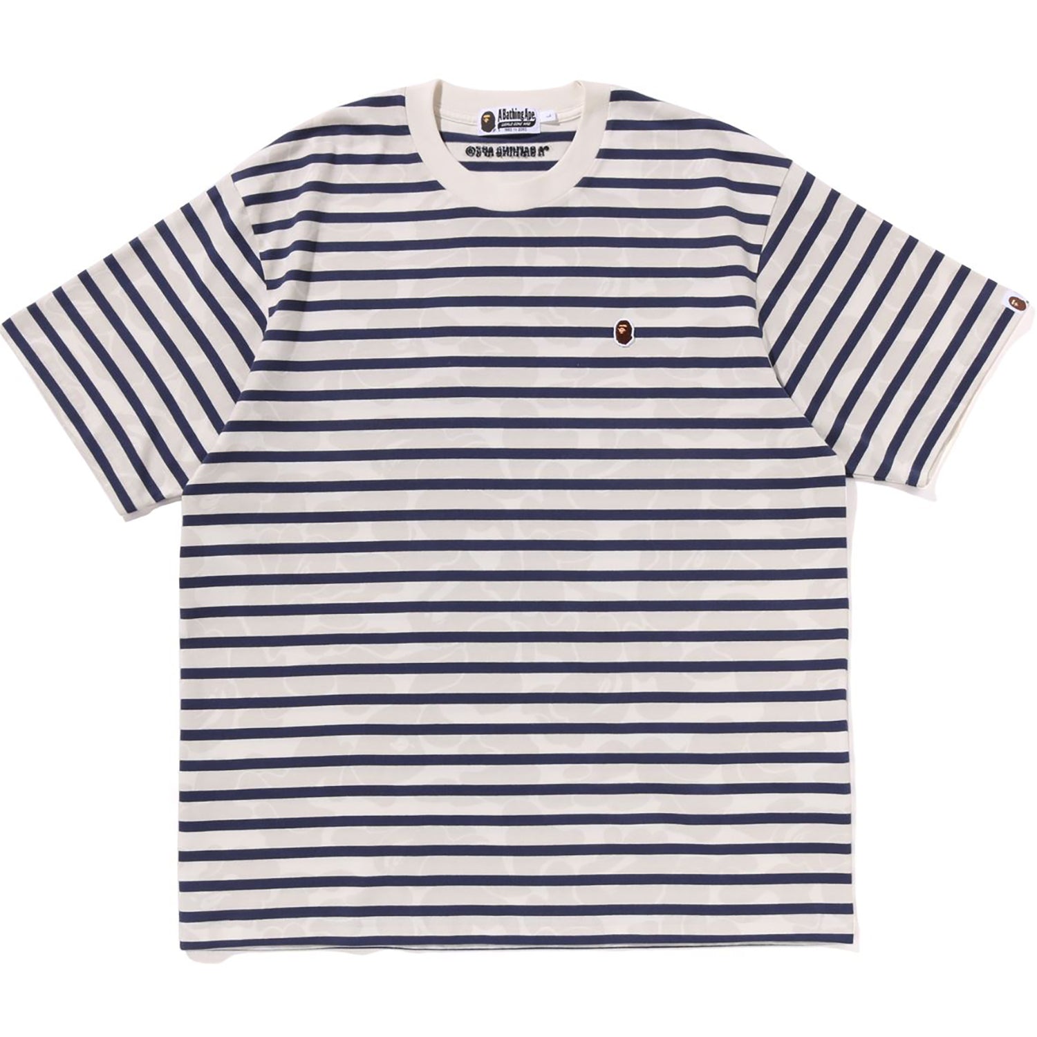 SOLID CAMO STRIPE ONE POINT RELAXED FIT TEE MENS – Image 1